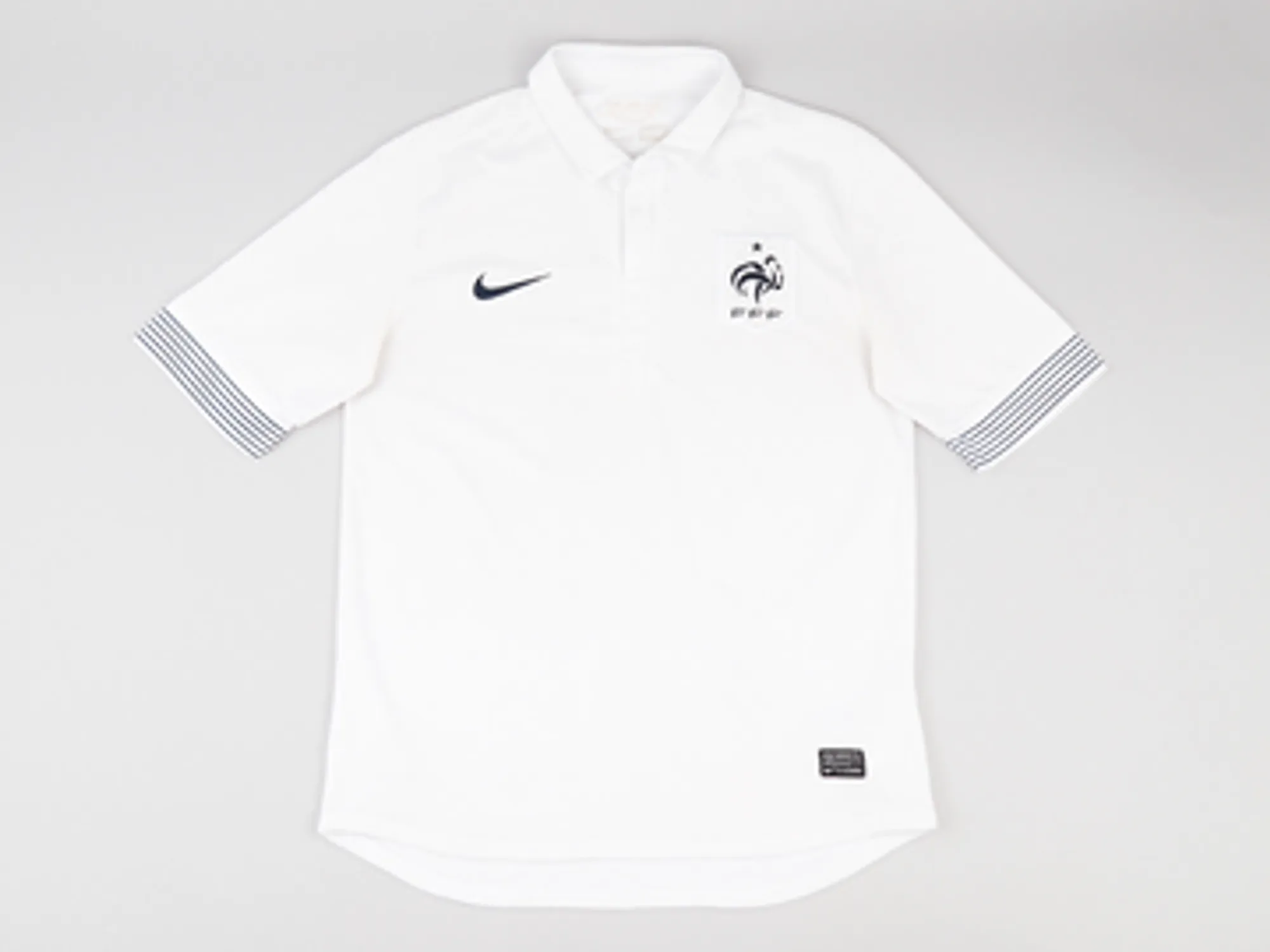 Nike France Boys SS Away Shirt 2012