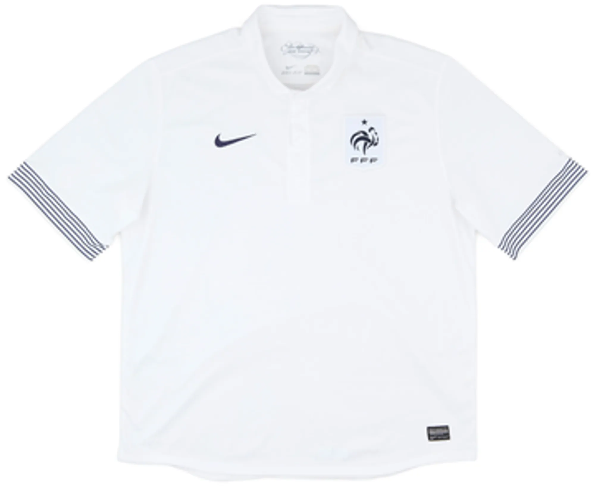 Nike France Mens SS Away Shirt 2012