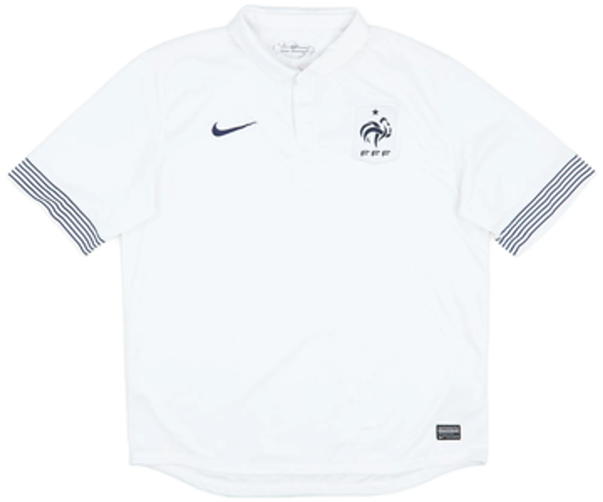 Nike France Mens SS Away Shirt 2012