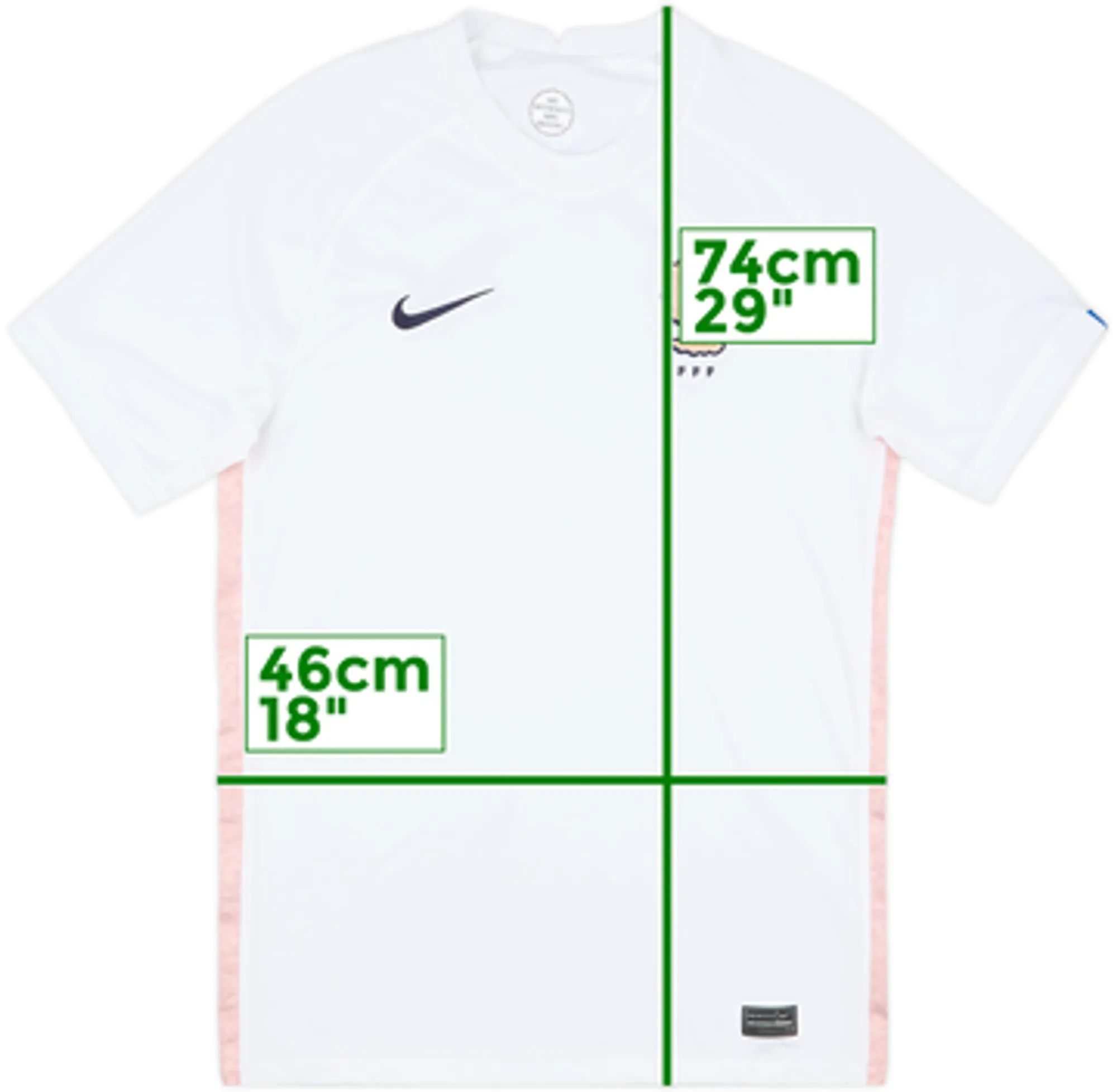 Nike France Womens SS Away Shirt 2022