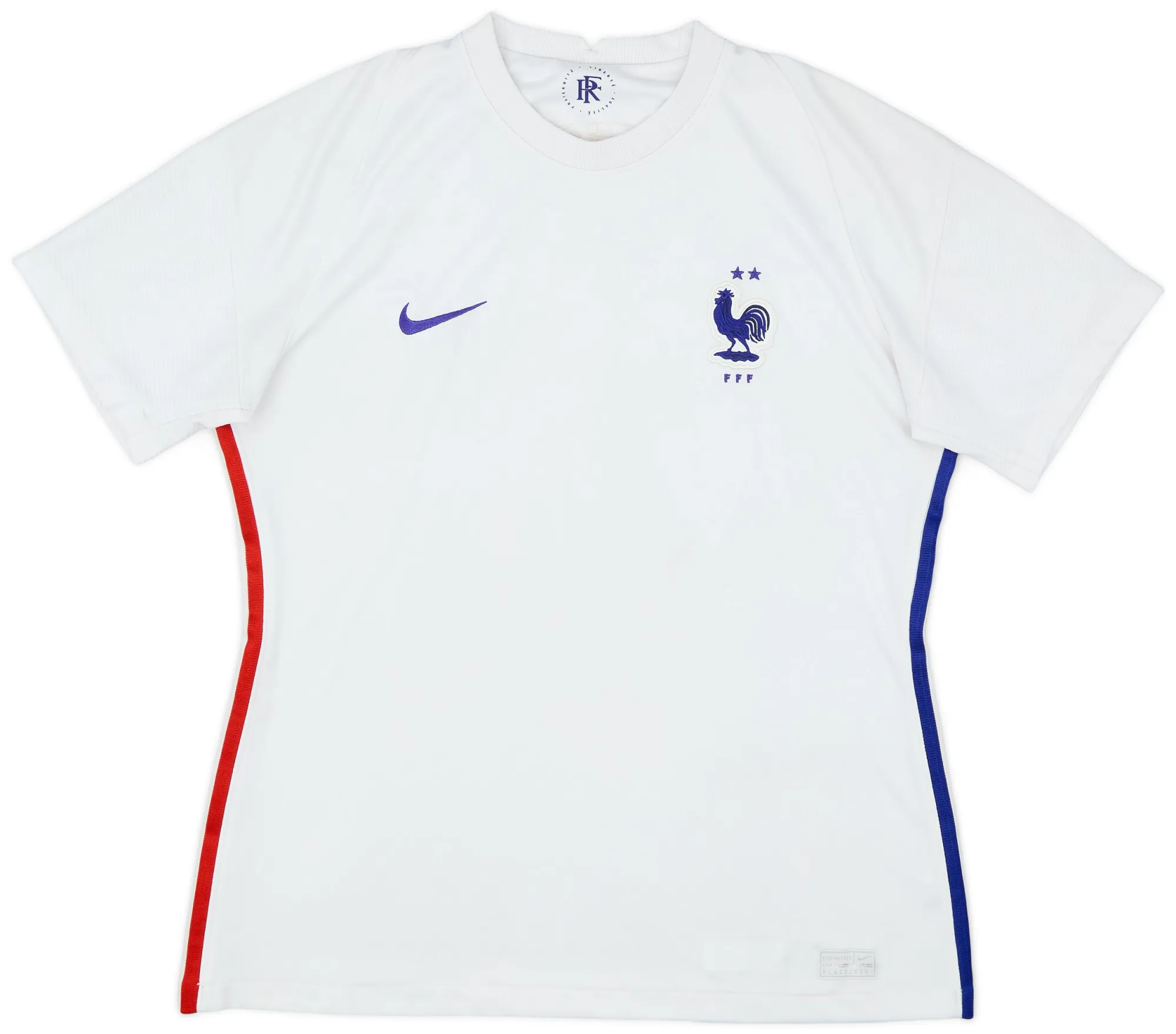 Nike France Womens SS Away Shirt 2020