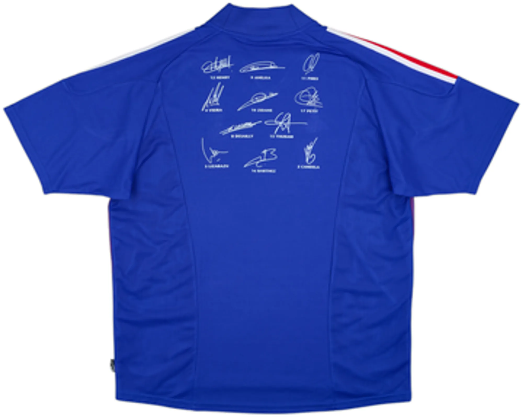 adidas France Mens SS Home Shirt 2002