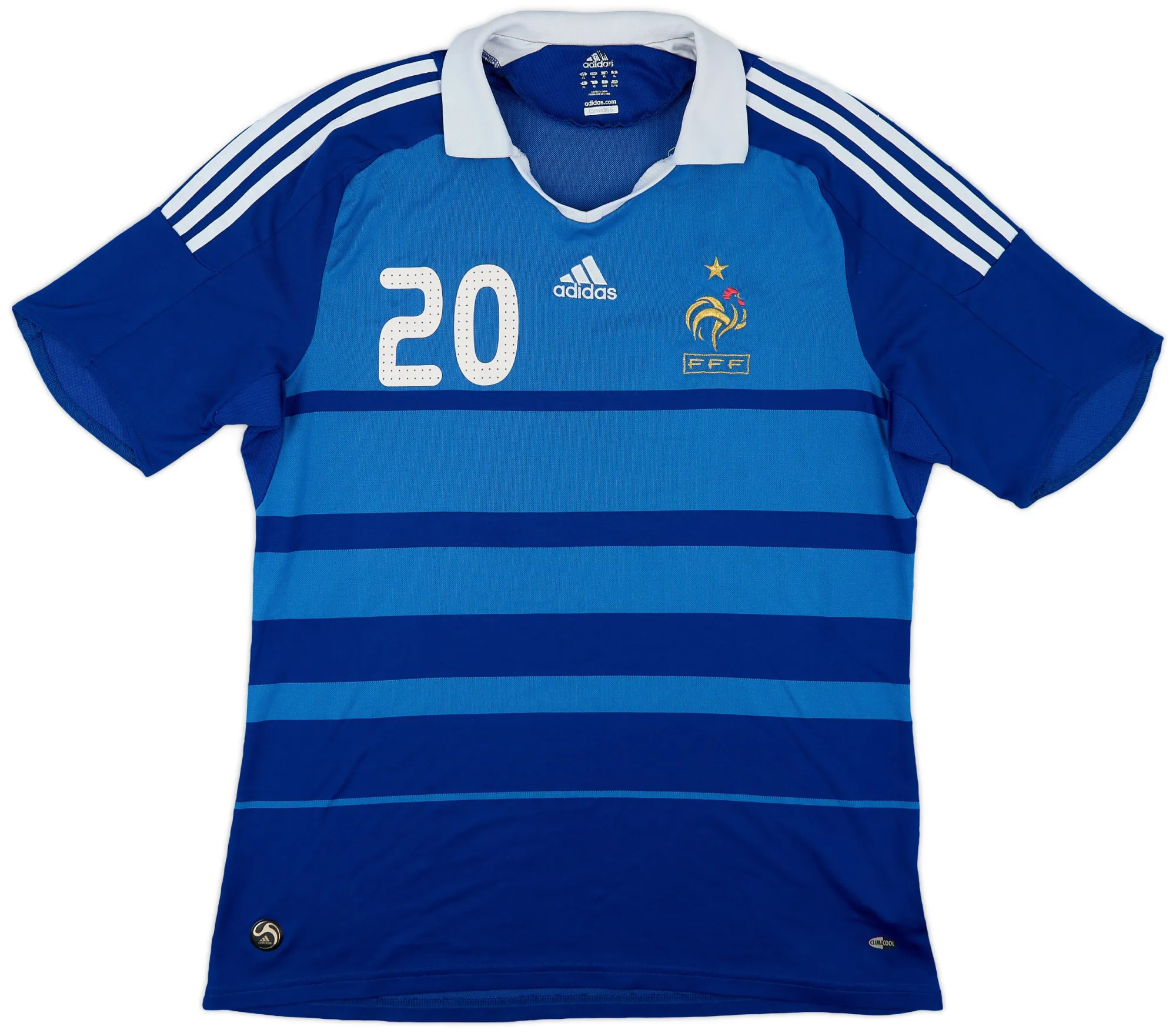 adidas France Mens SS Home Shirt 2008