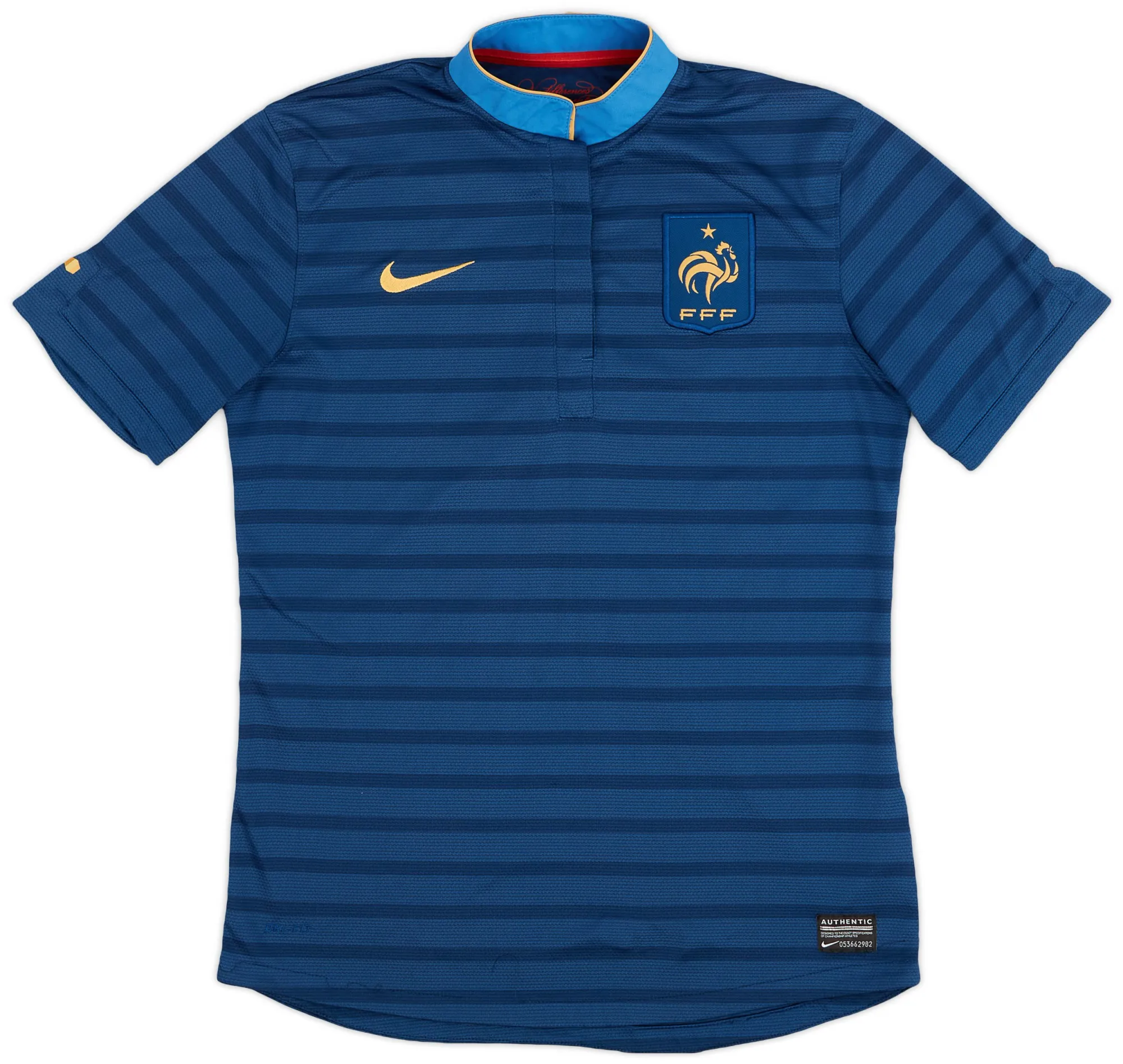 Nike France Womens SS Home Shirt 2012