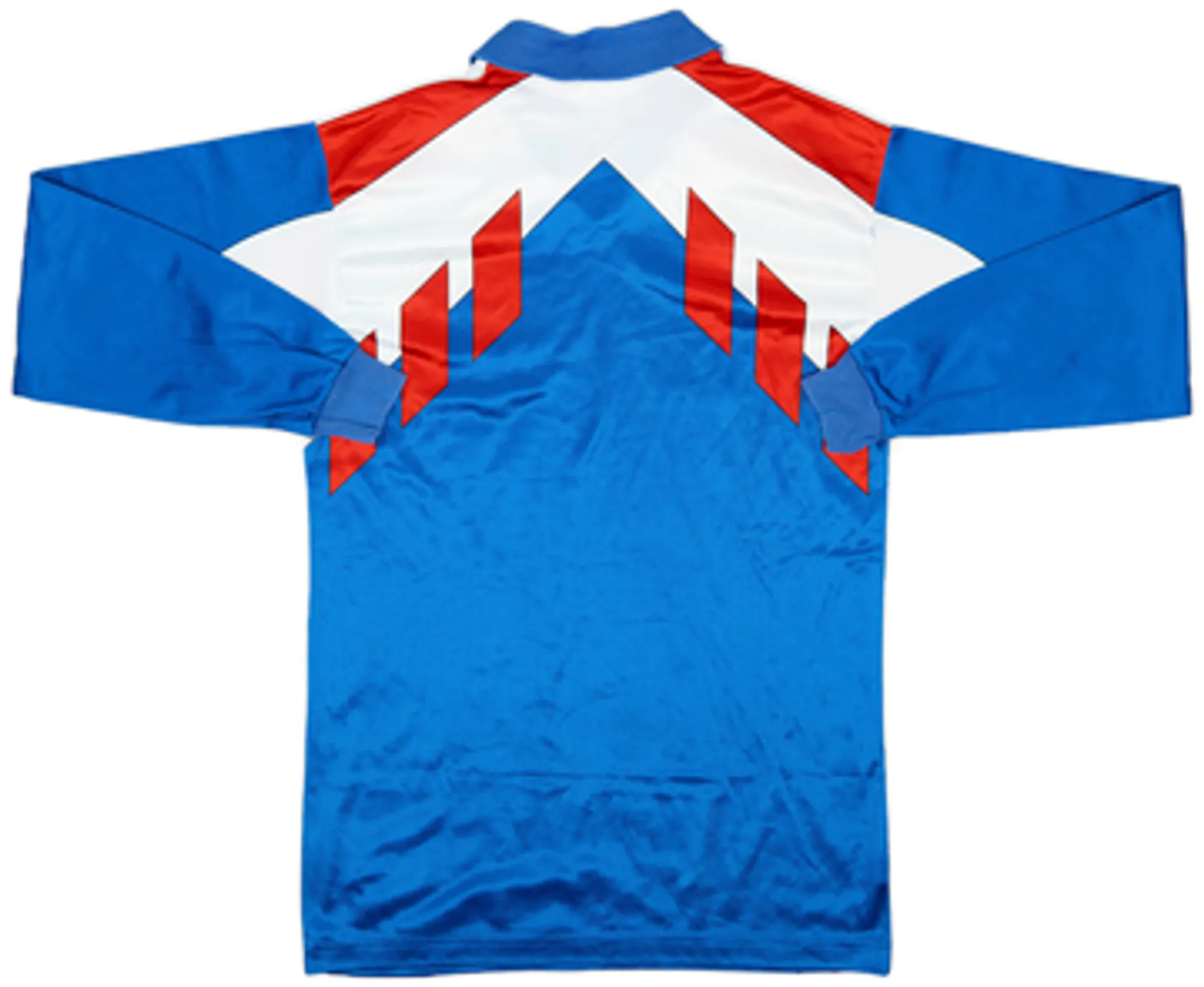 adidas France Boys LS Home Shirt 1990