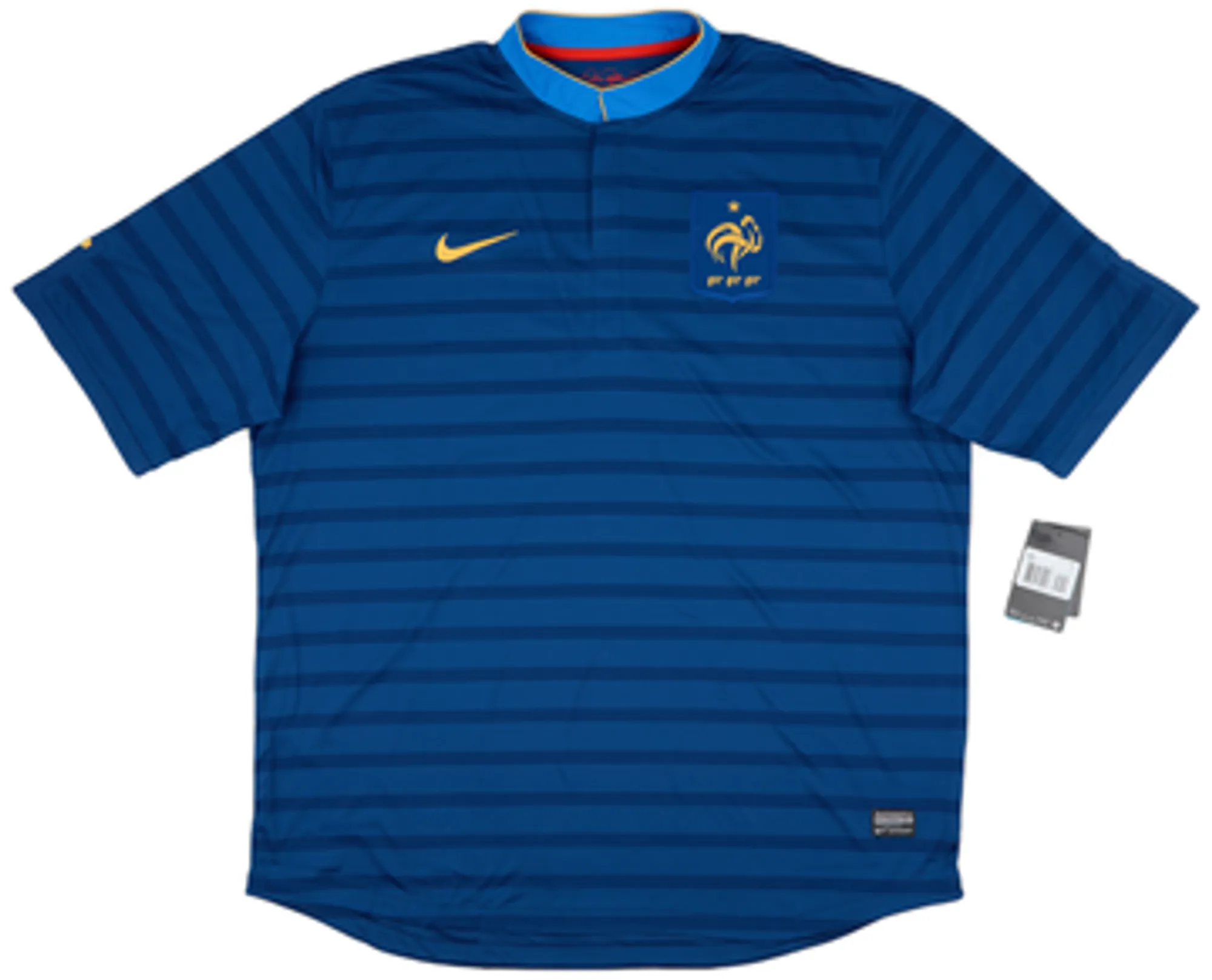 Nike France Mens SS Home Shirt 2012