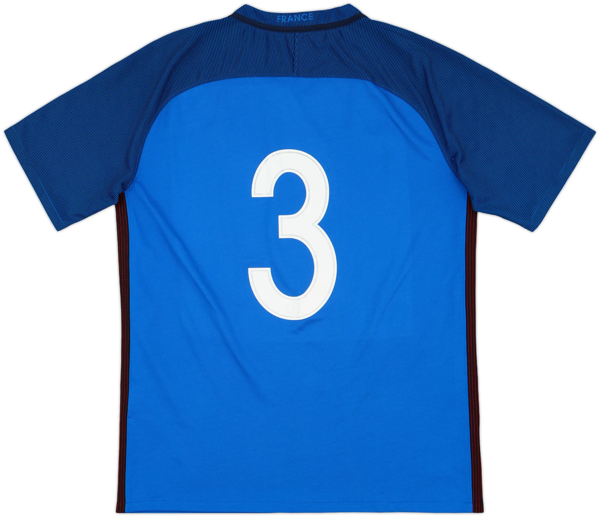 2016-17 France Home Shirt #3 - 5/10 - (M)