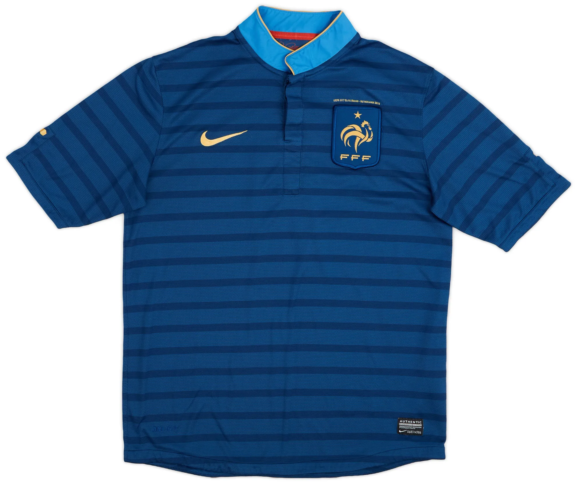 Nike France Mens SS Player Issue Home Shirt 2012