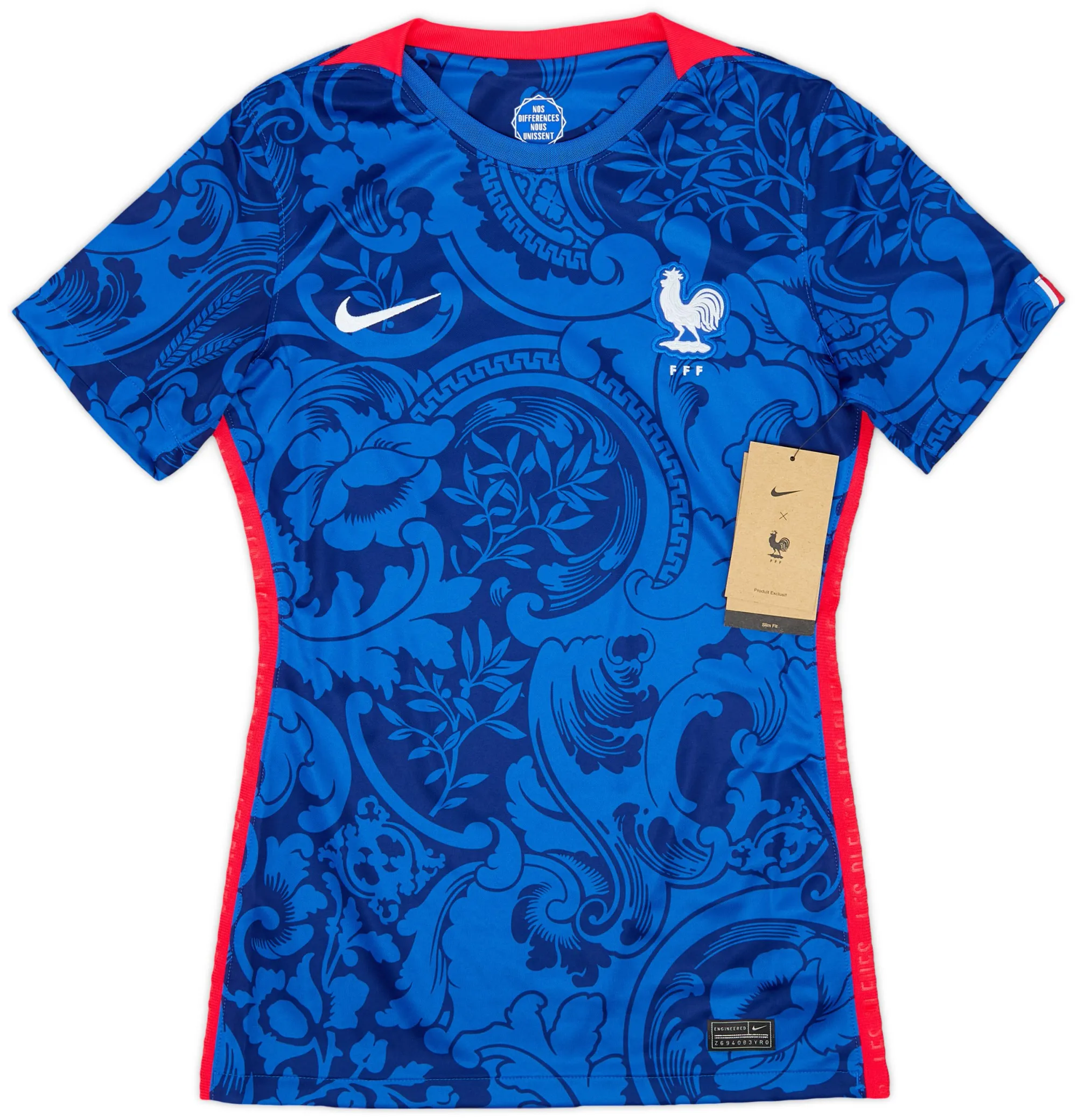 Nike France Womens SS Home Shirt 2022