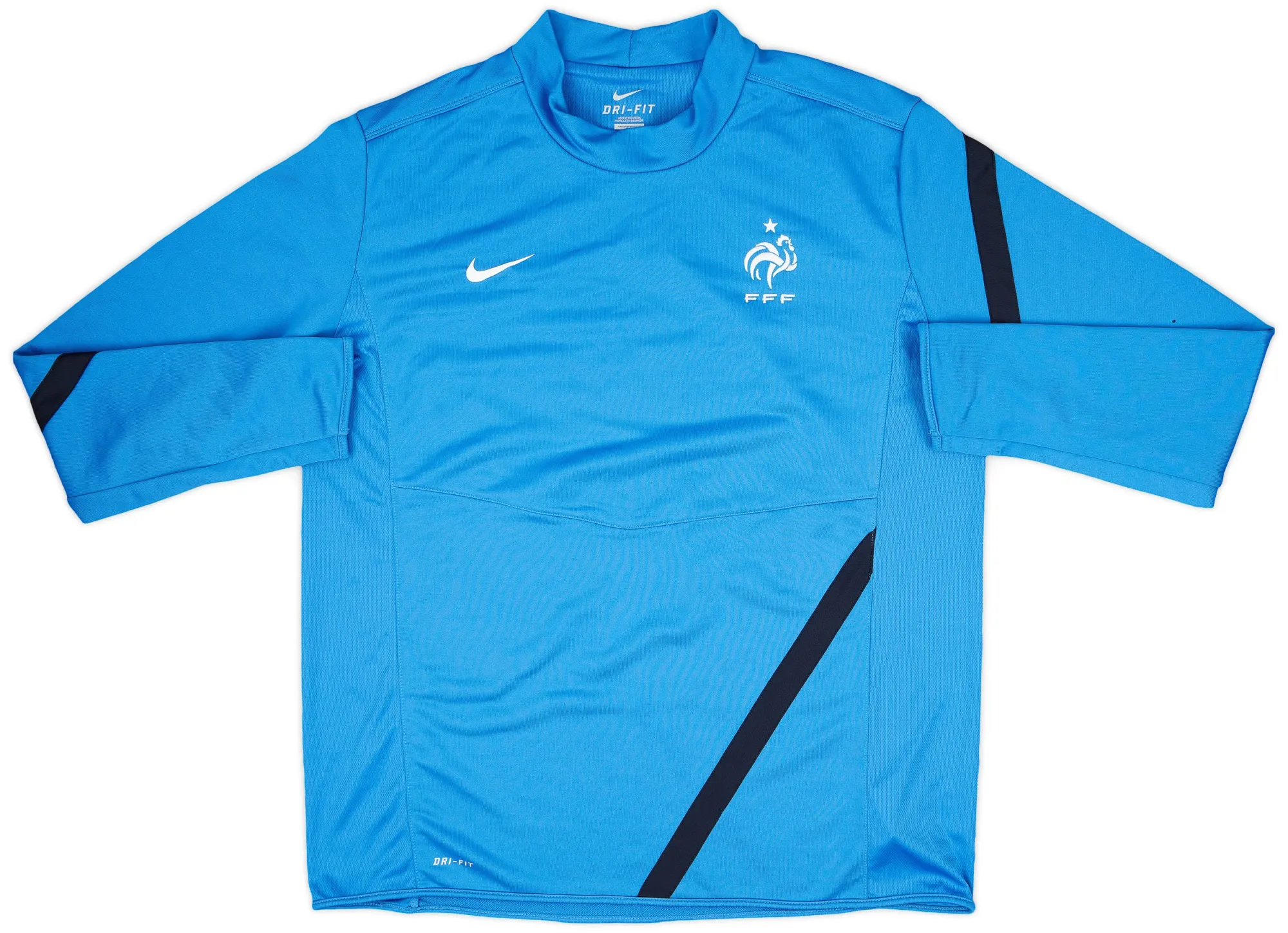 Nike France Mens SS Home Shirt 2012