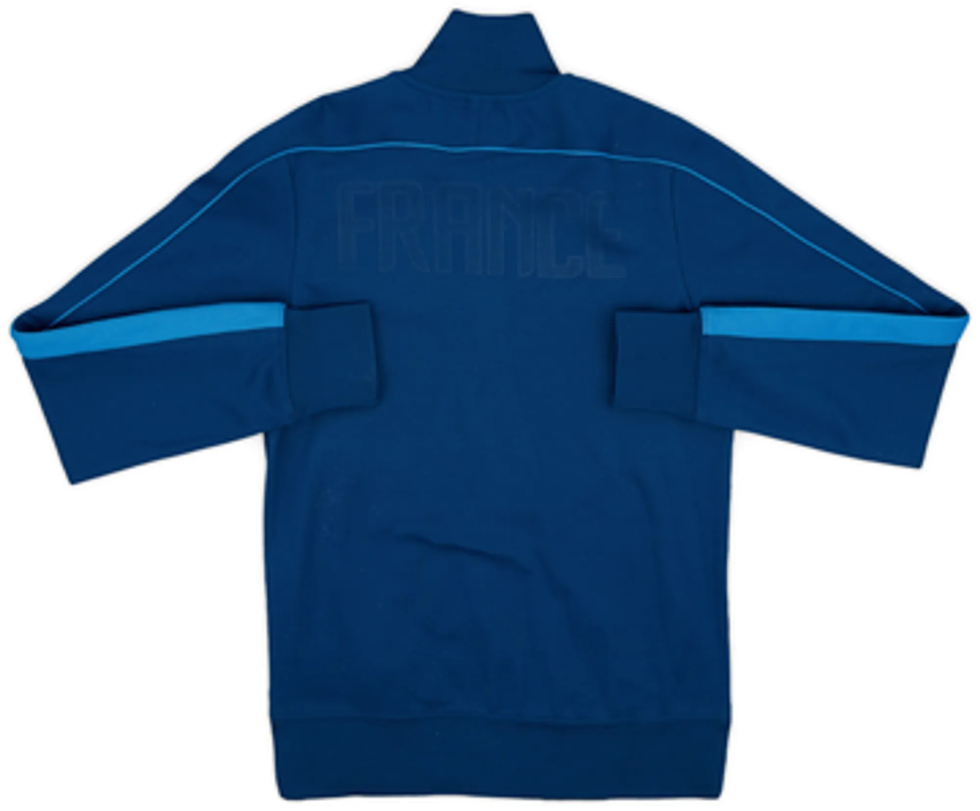 2012-13 France Nike N98 Track Jacket - 9/10 - (M)