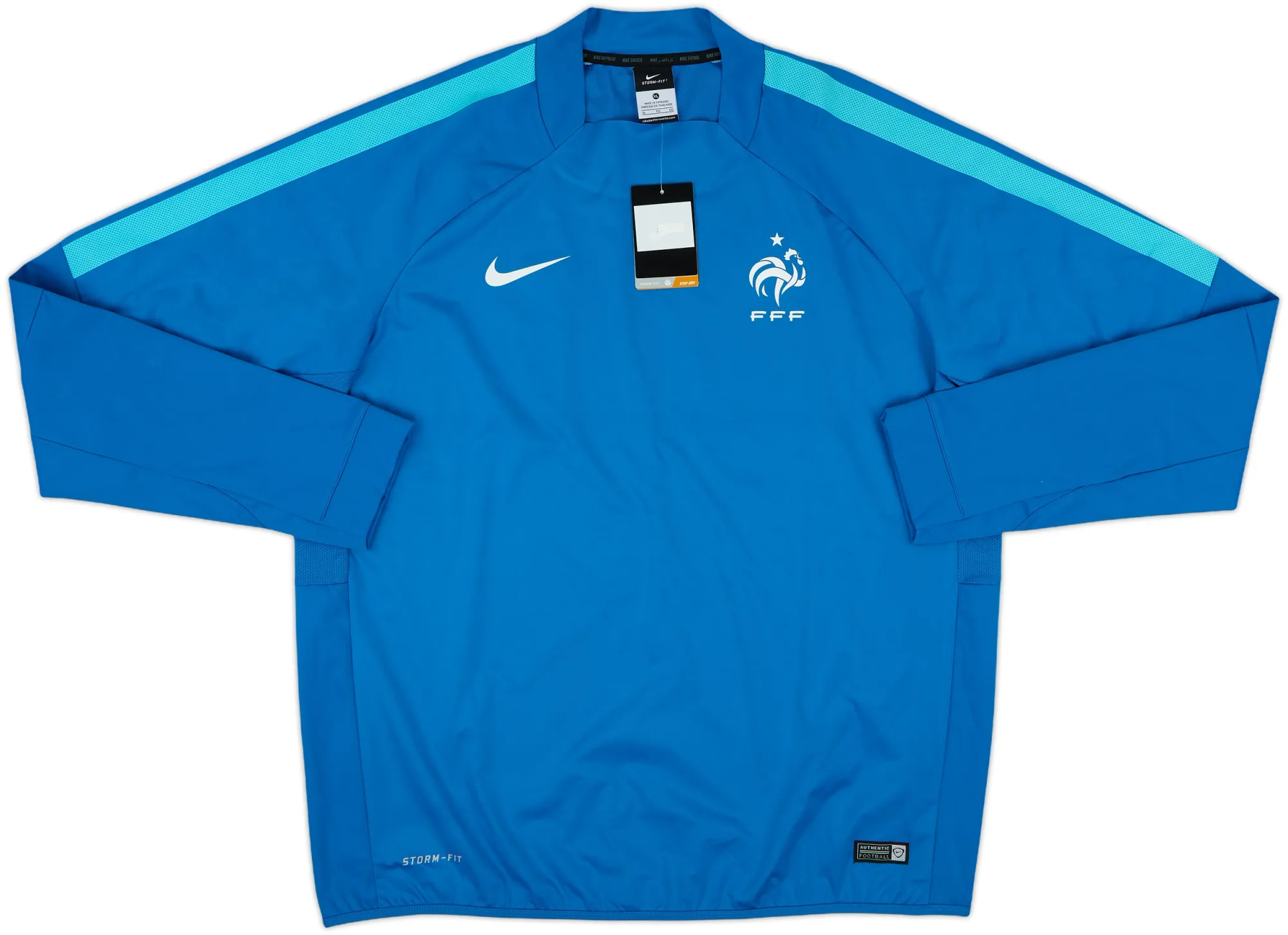 Nike France Mens SS Home Shirt 2015