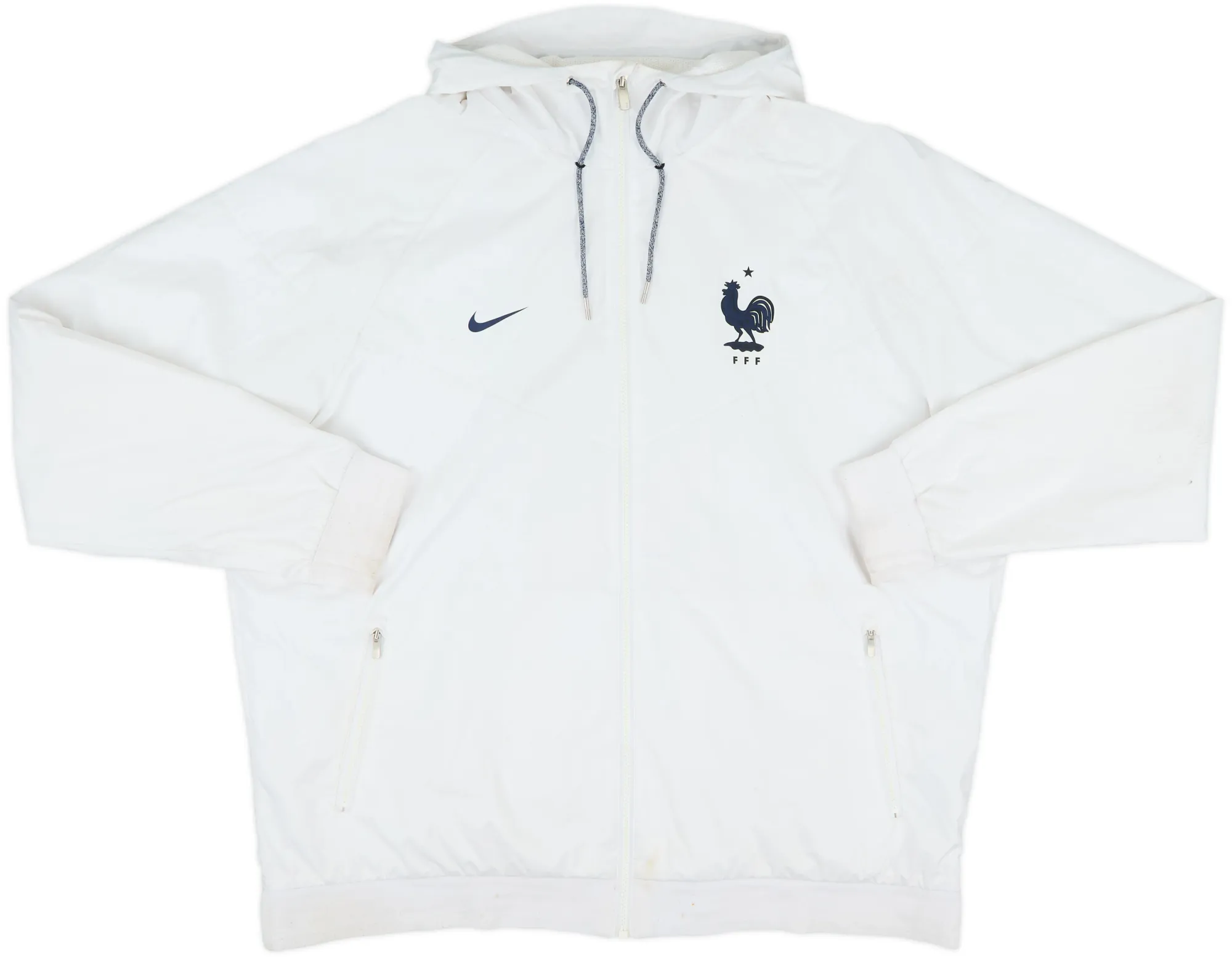 2016-18 France Nike Hooded Track Jacket - 7/10 - (XXL)