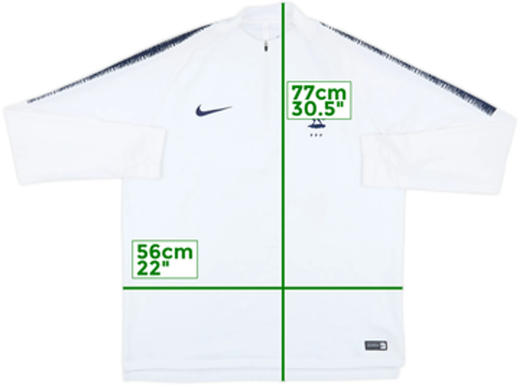 Nike France Mens SS Third Shirt 2018