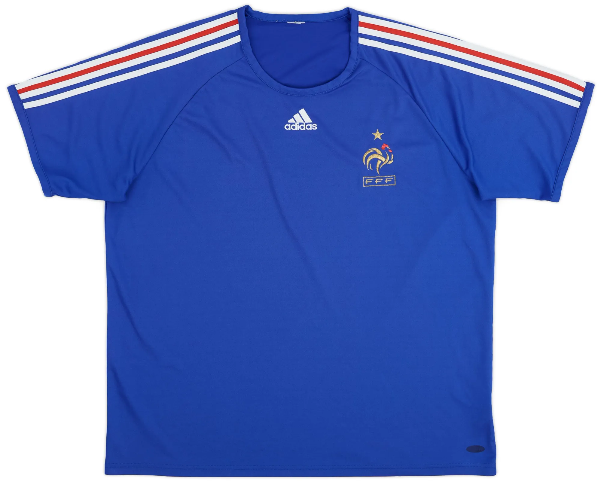 adidas France Mens SS Home Shirt 2006