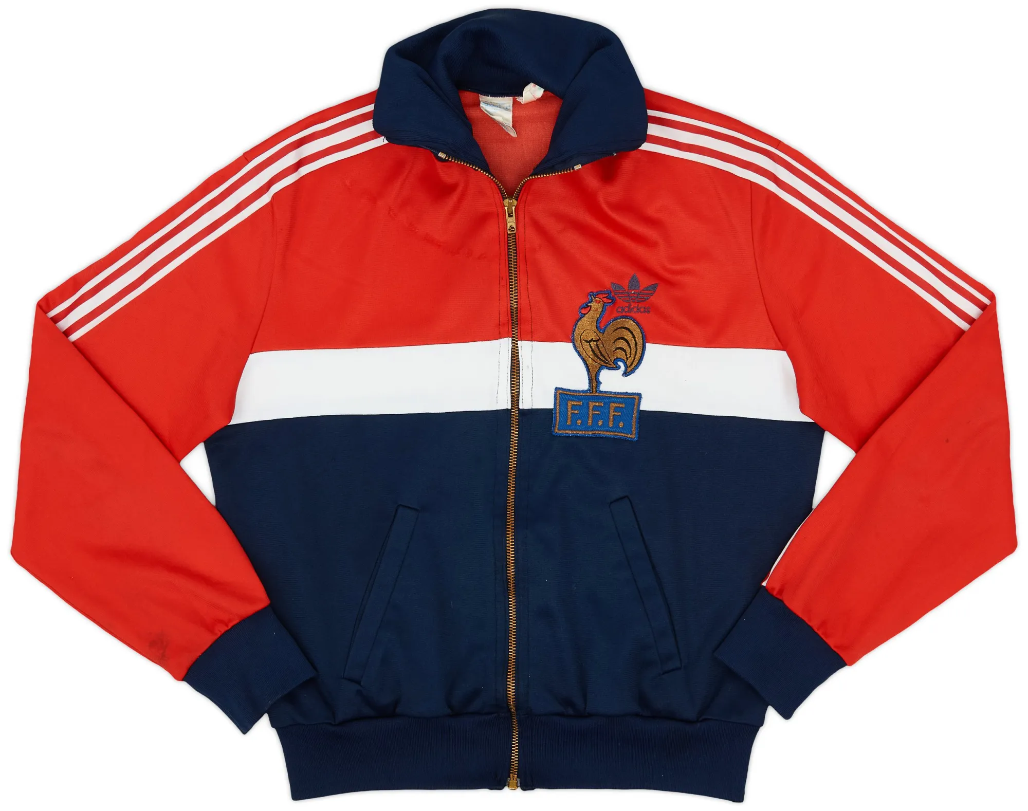 1982 France adidas Track Jacket - 7/10 - (XS)