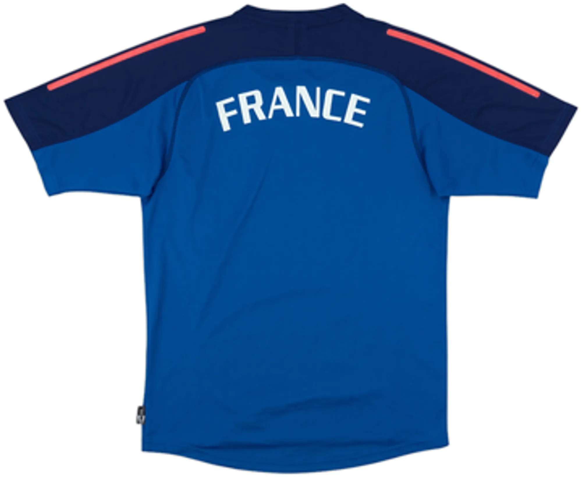 adidas France Mens SS Home Shirt 2002