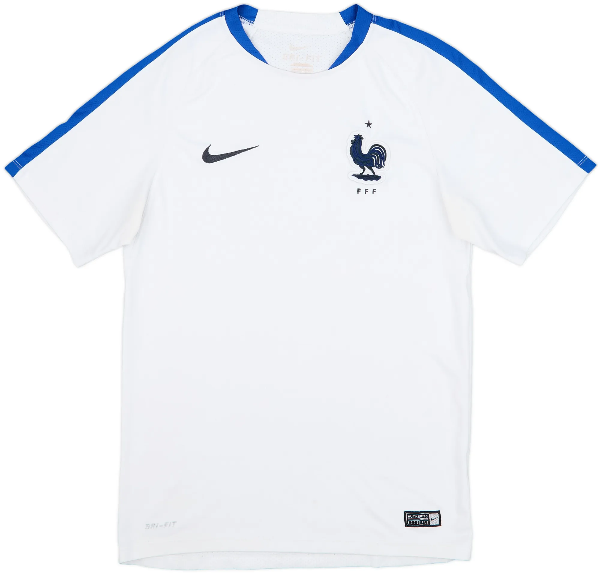 Nike France Mens SS Home Shirt 2016