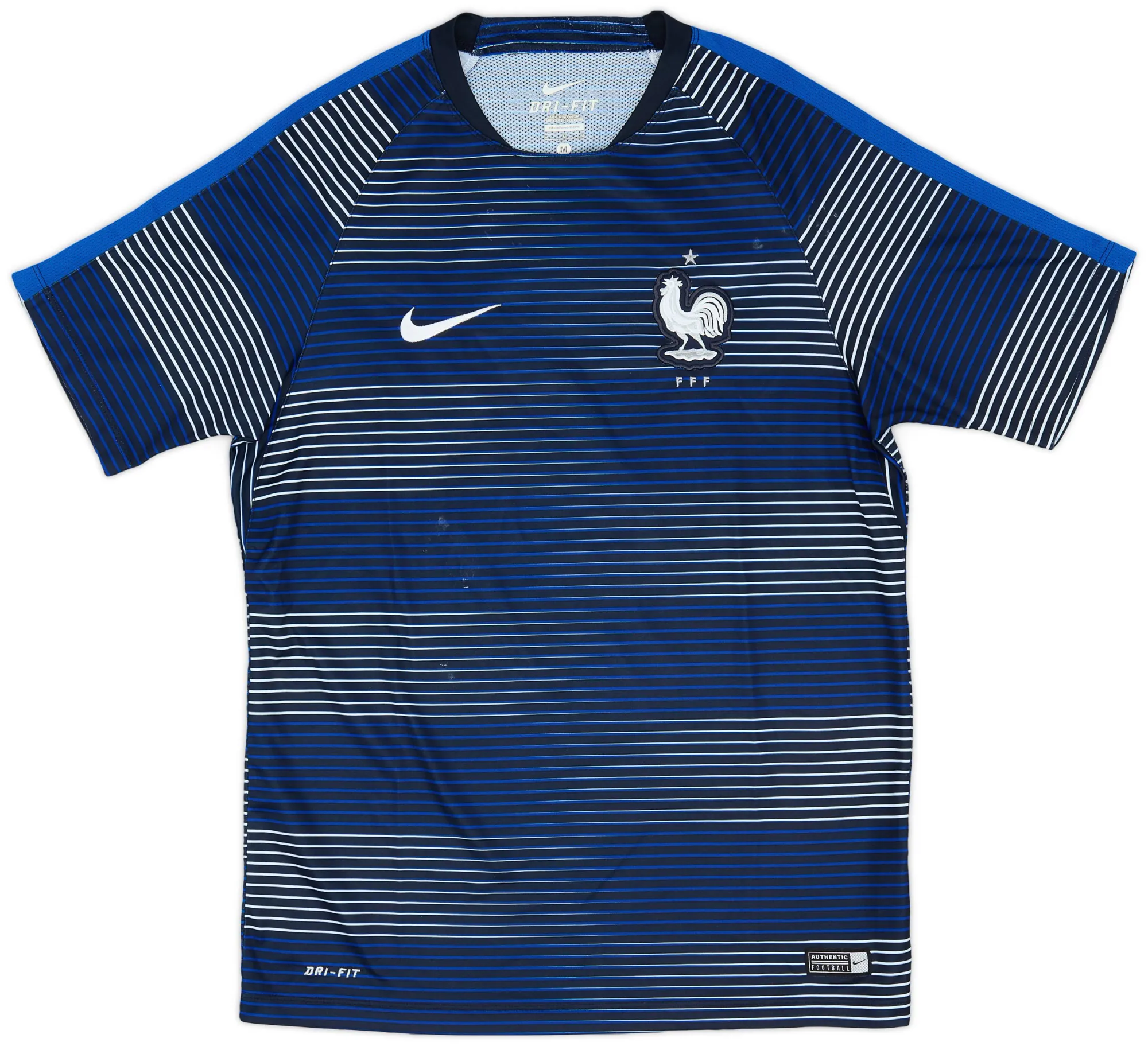 Nike France Mens SS Home Shirt 2018