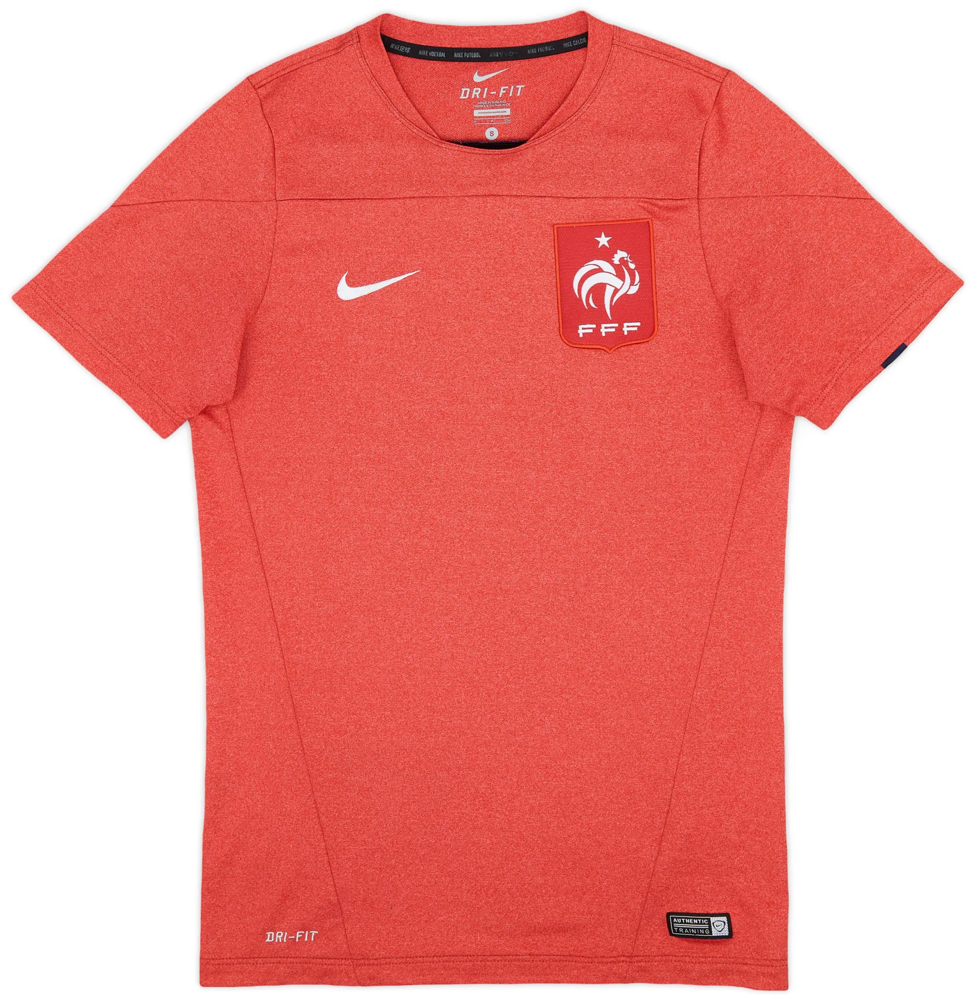 Nike France Mens SS Home Shirt 2014