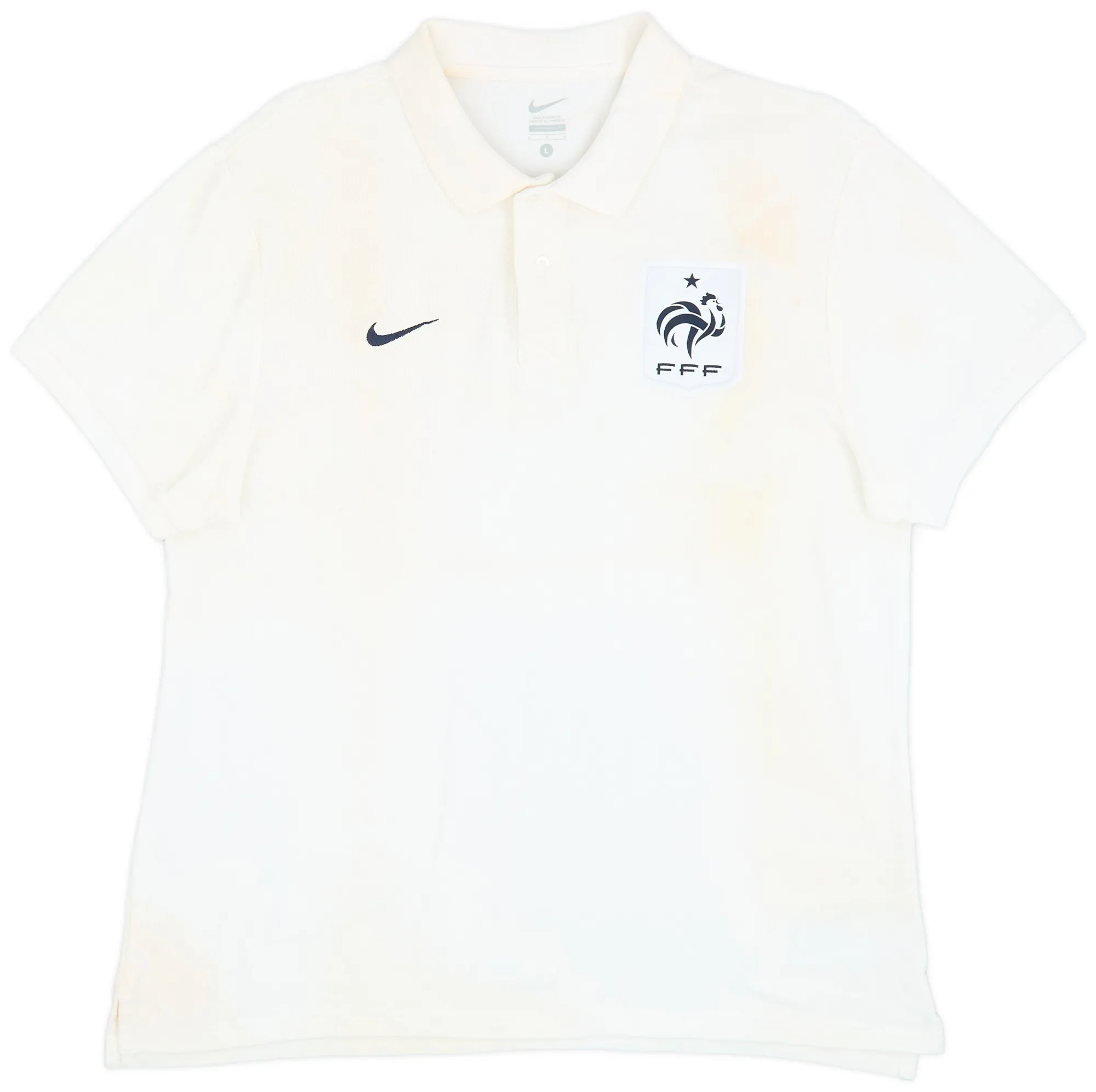Nike France Mens SS Home Shirt 2012