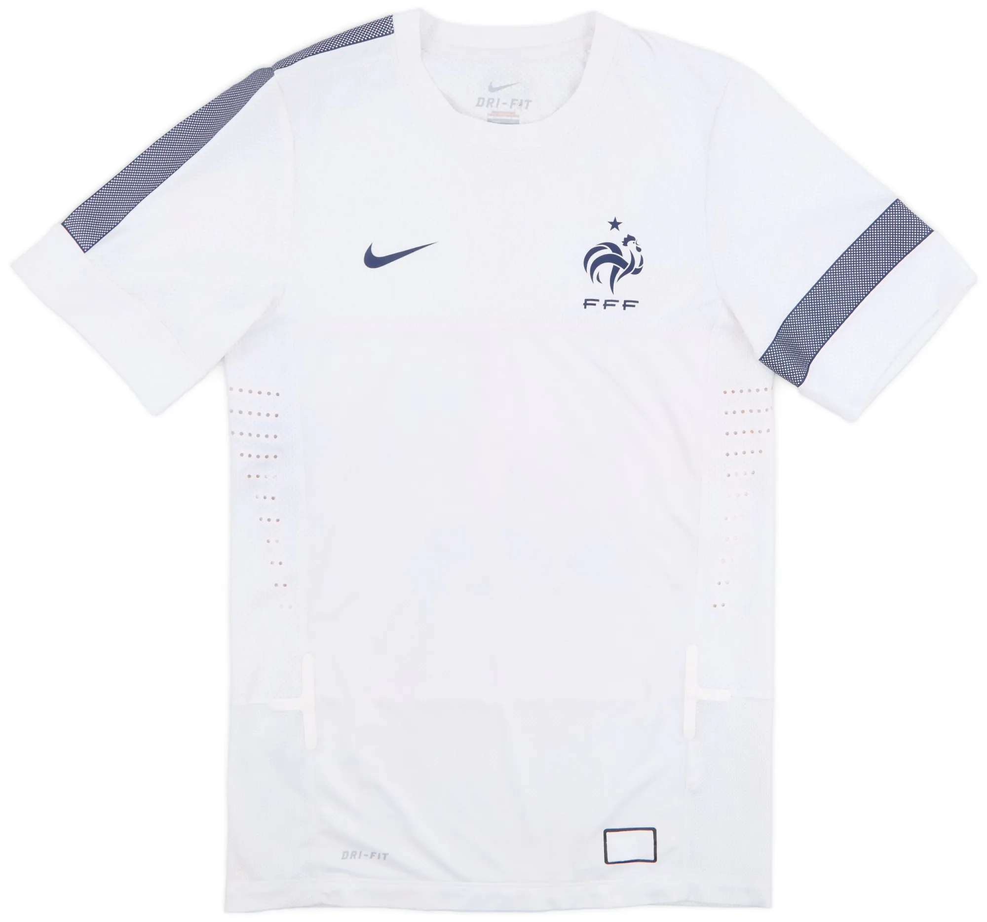 Nike France Mens SS Player Issue Home Shirt 2013