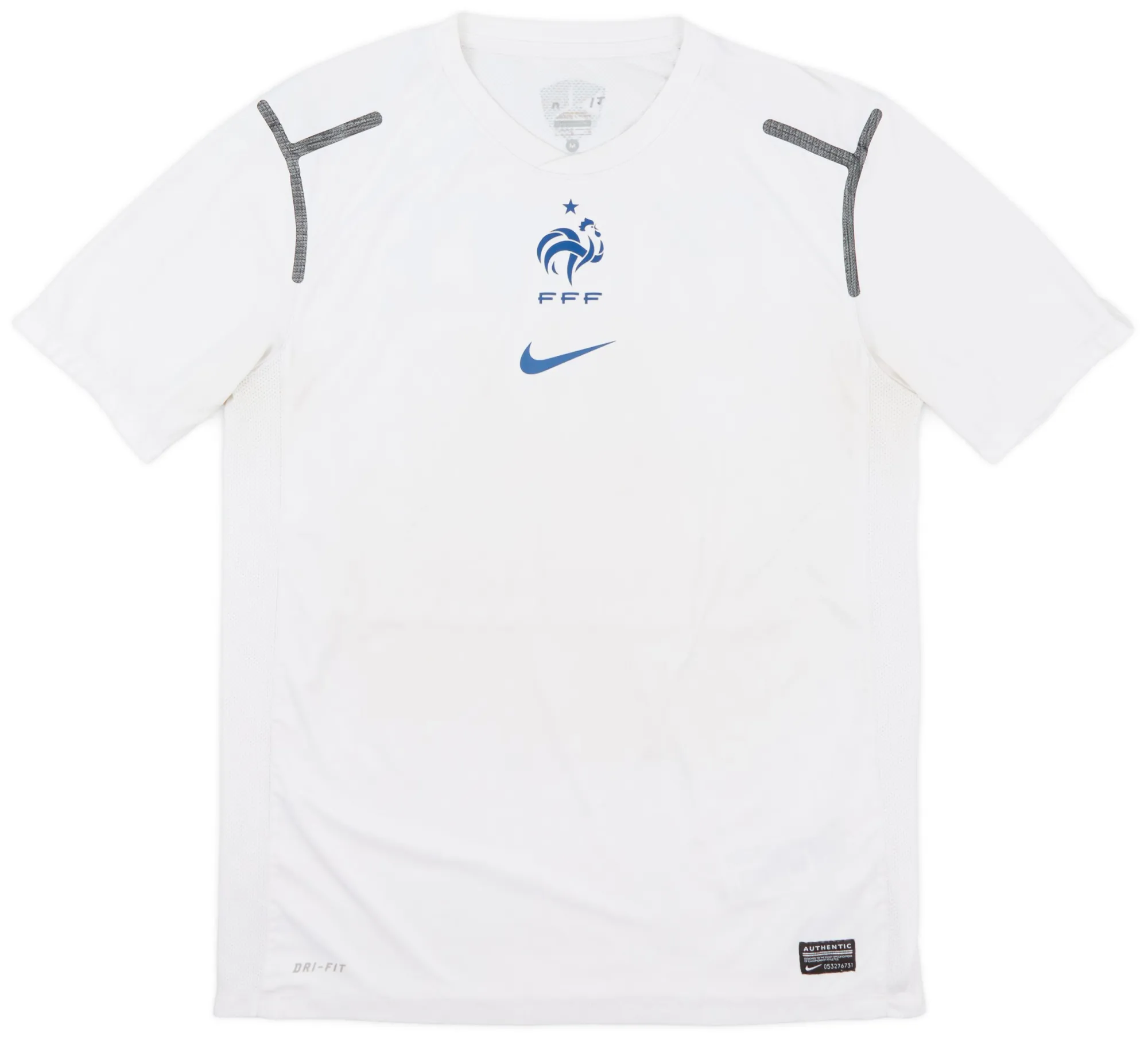 Nike France Mens SS Player Issue Home Shirt 2012