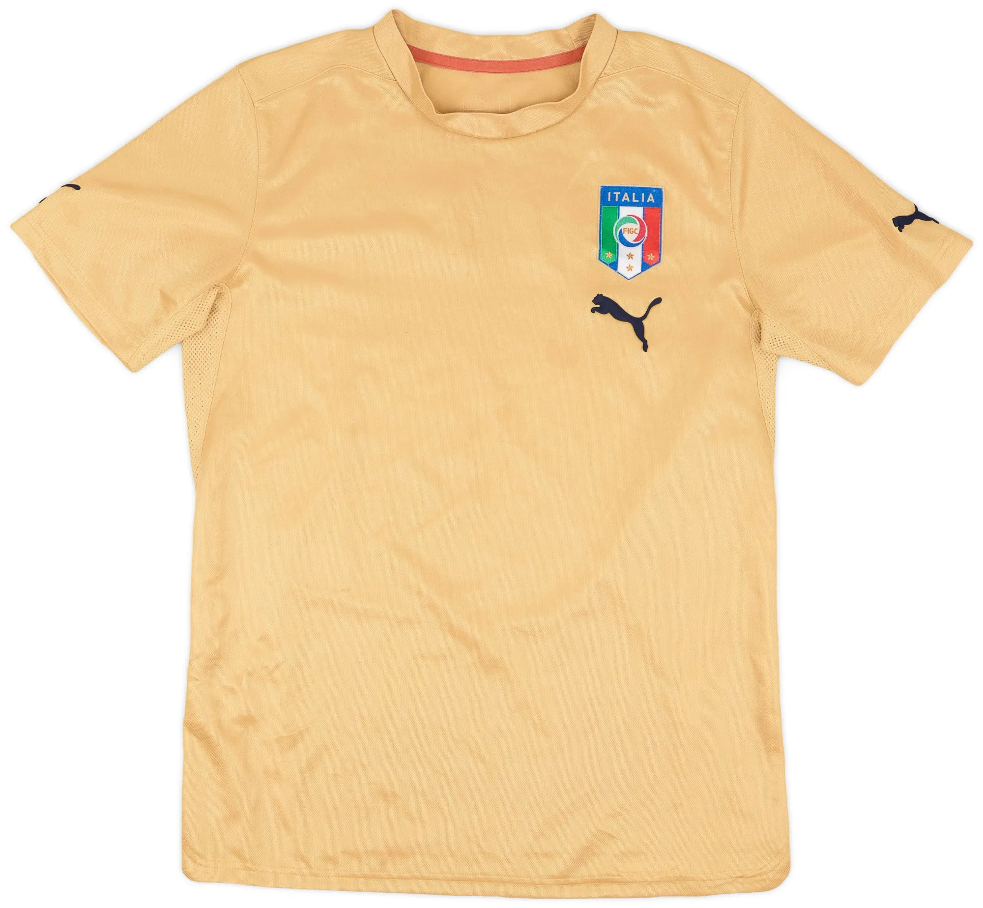 Puma Italy Mens SS Home Shirt 2008