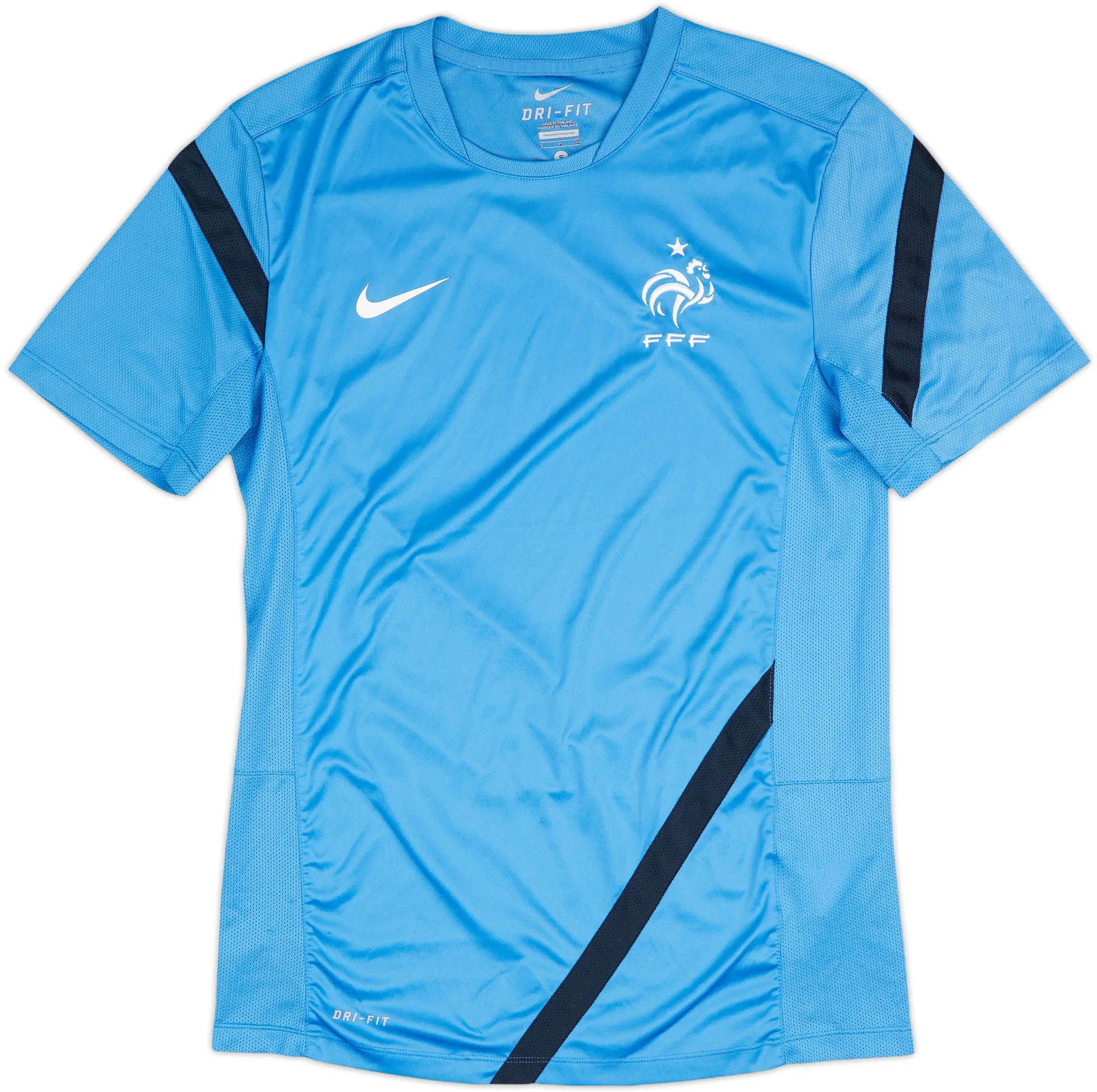 Nike France Mens SS Home Shirt 2012