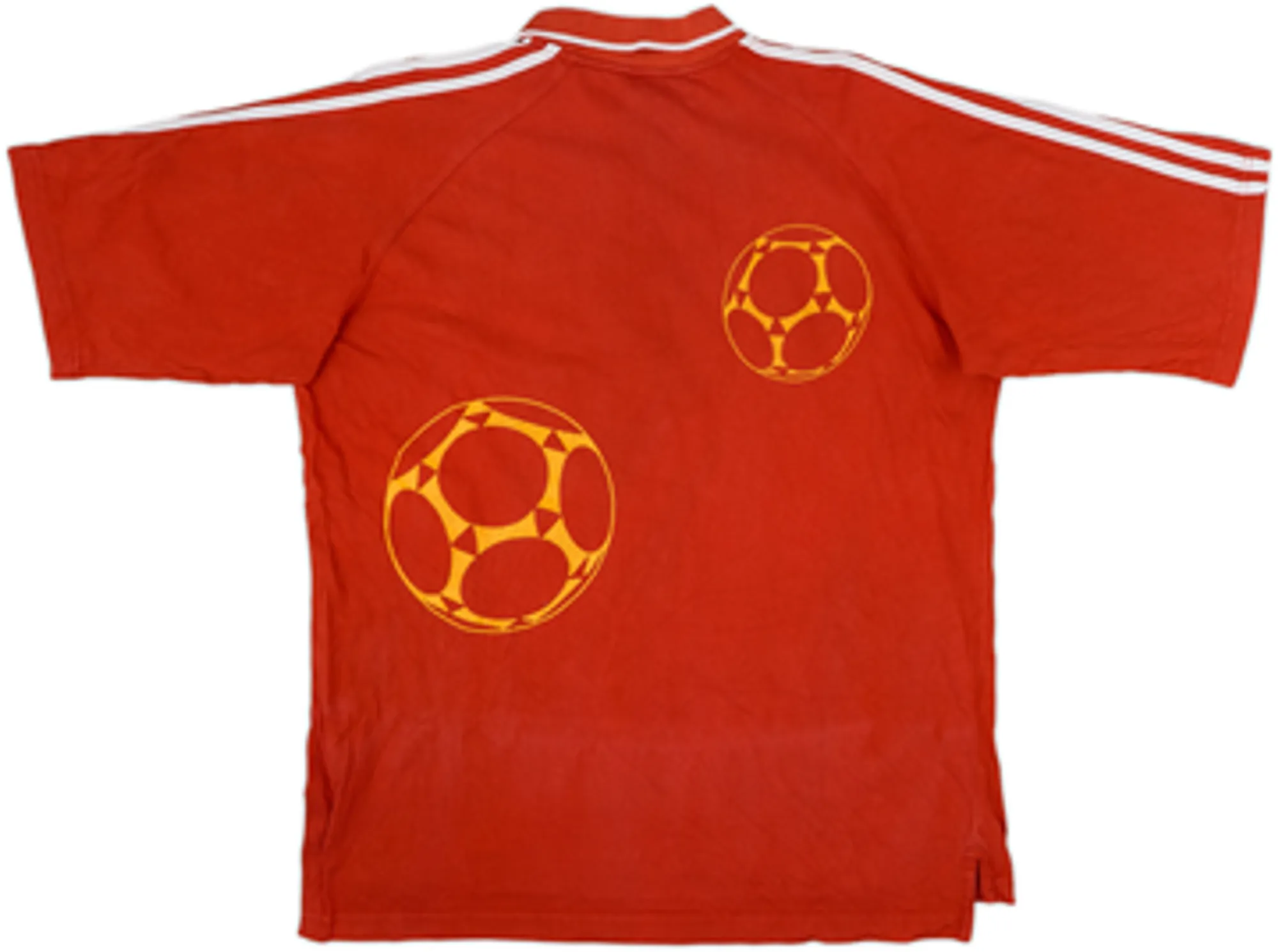 adidas France Mens SS Home Shirt 1998