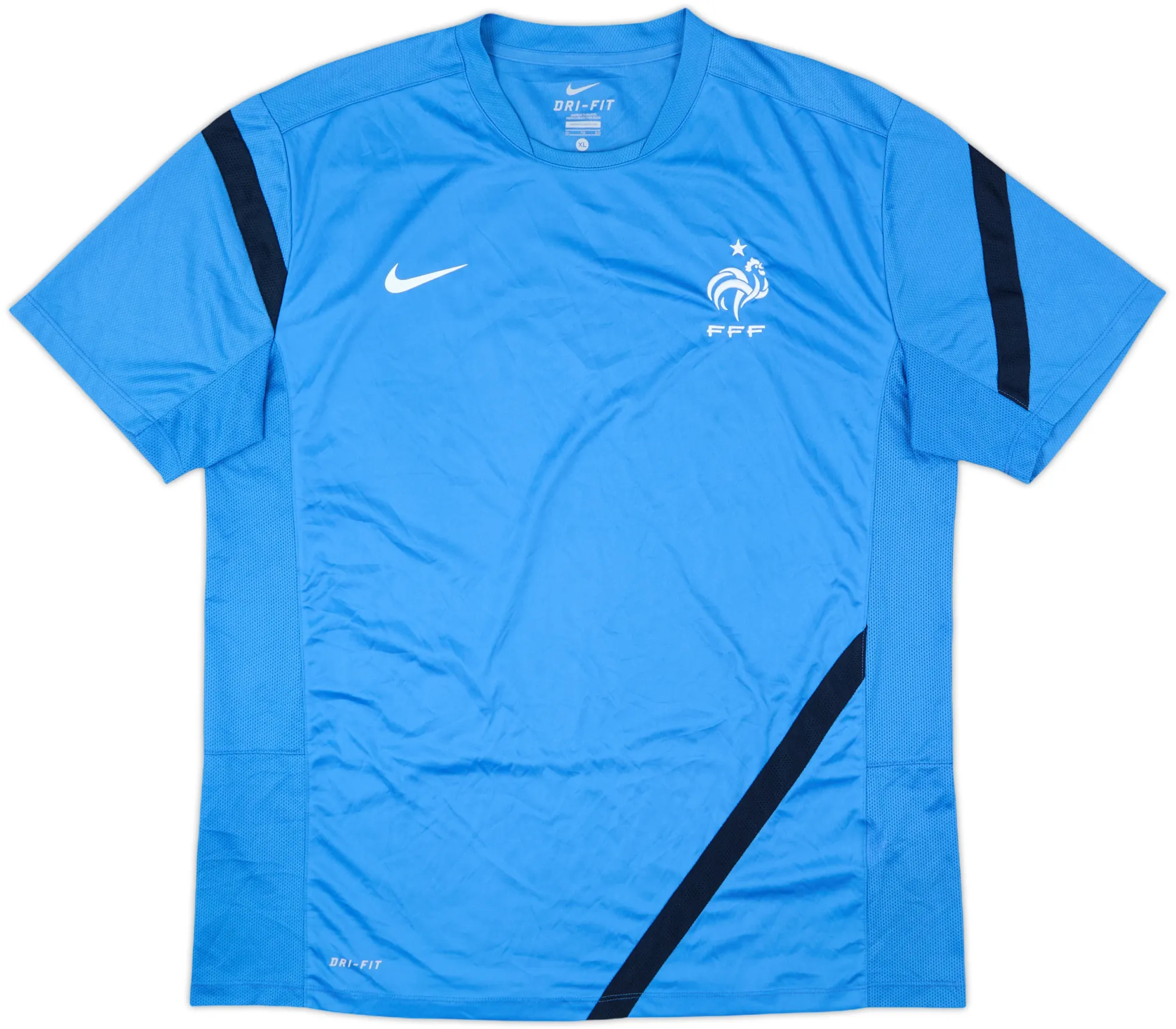 Nike France Mens SS Home Shirt 2012