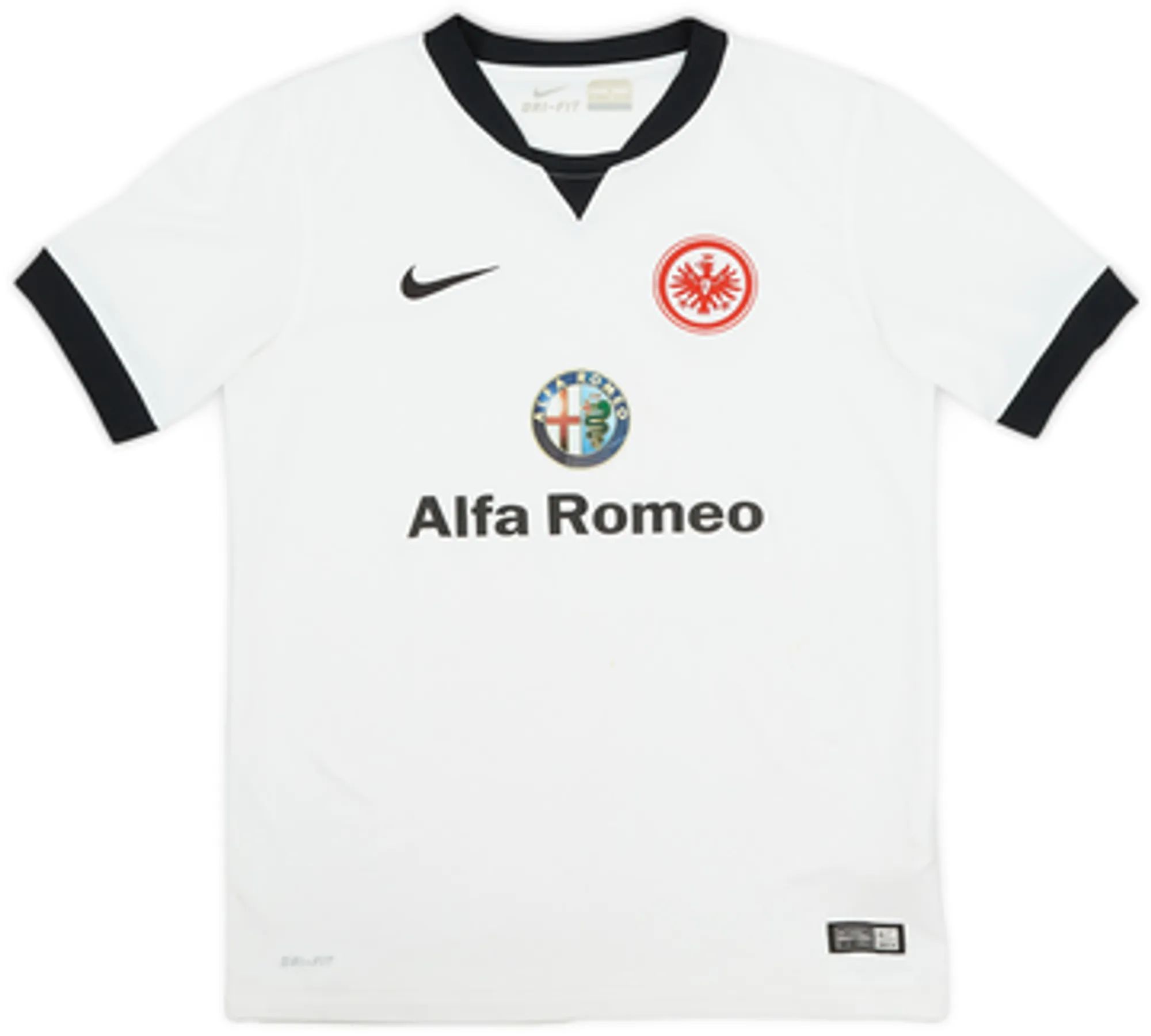 Nike Eintracht Frankfurt Boys SS Away Shirt 2014/15