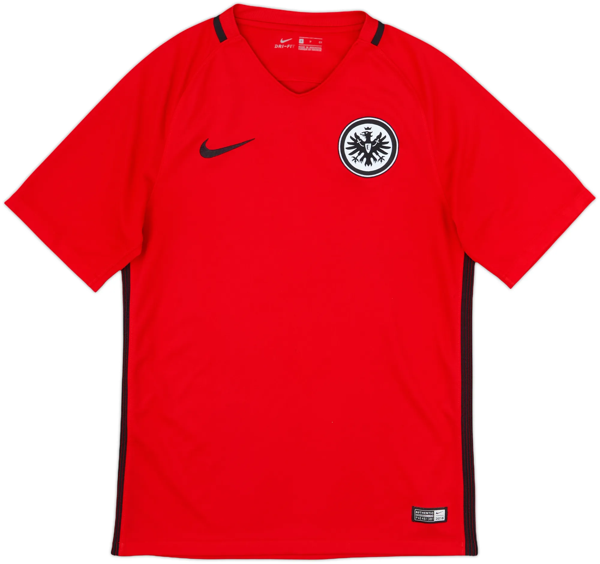 Nike Eintracht Frankfurt Mens SS Away Shirt 2016/17