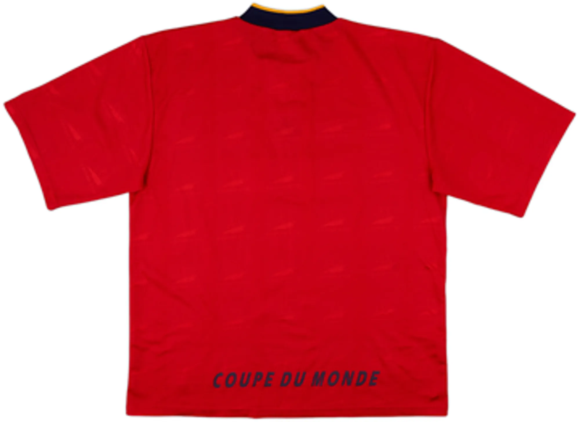 adidas France Mens SS Home Shirt 1998