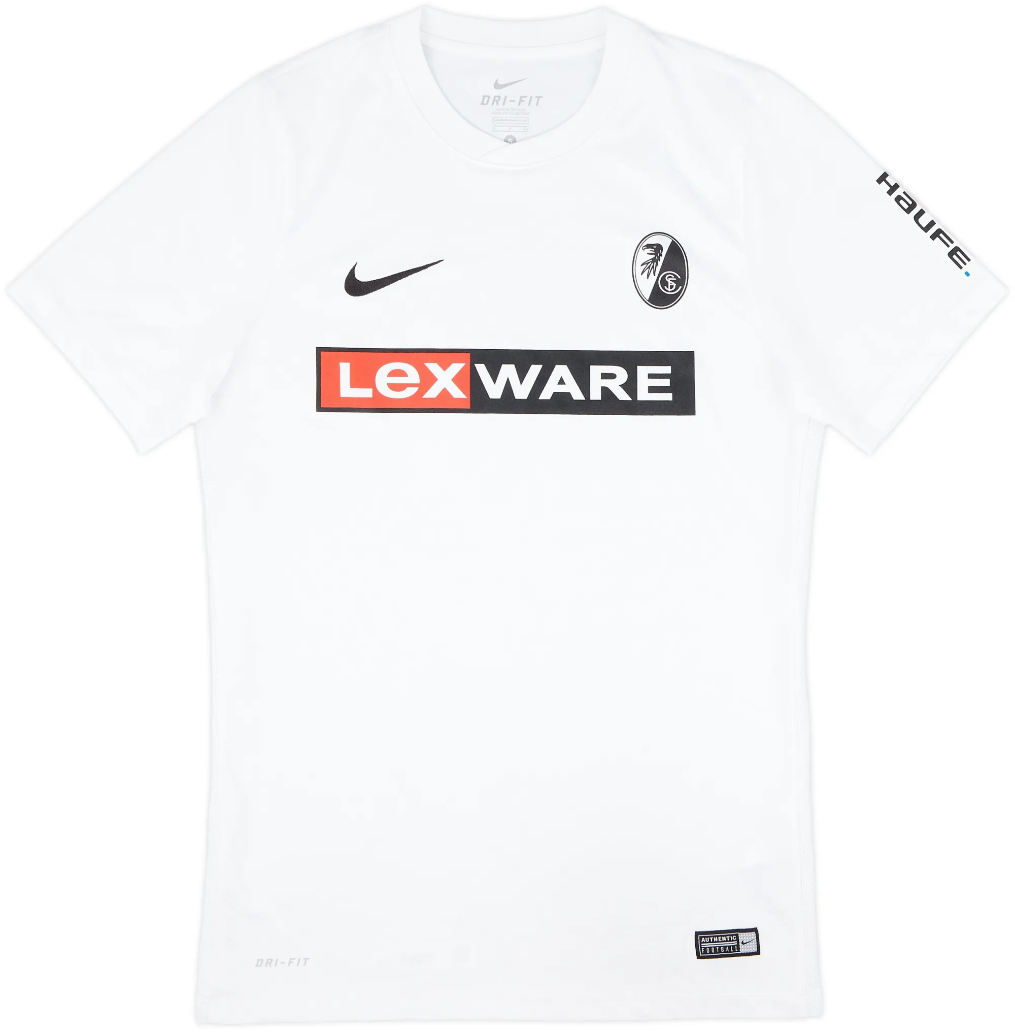 Nike SC Freiburg Mens SS Home Shirt 2015/16