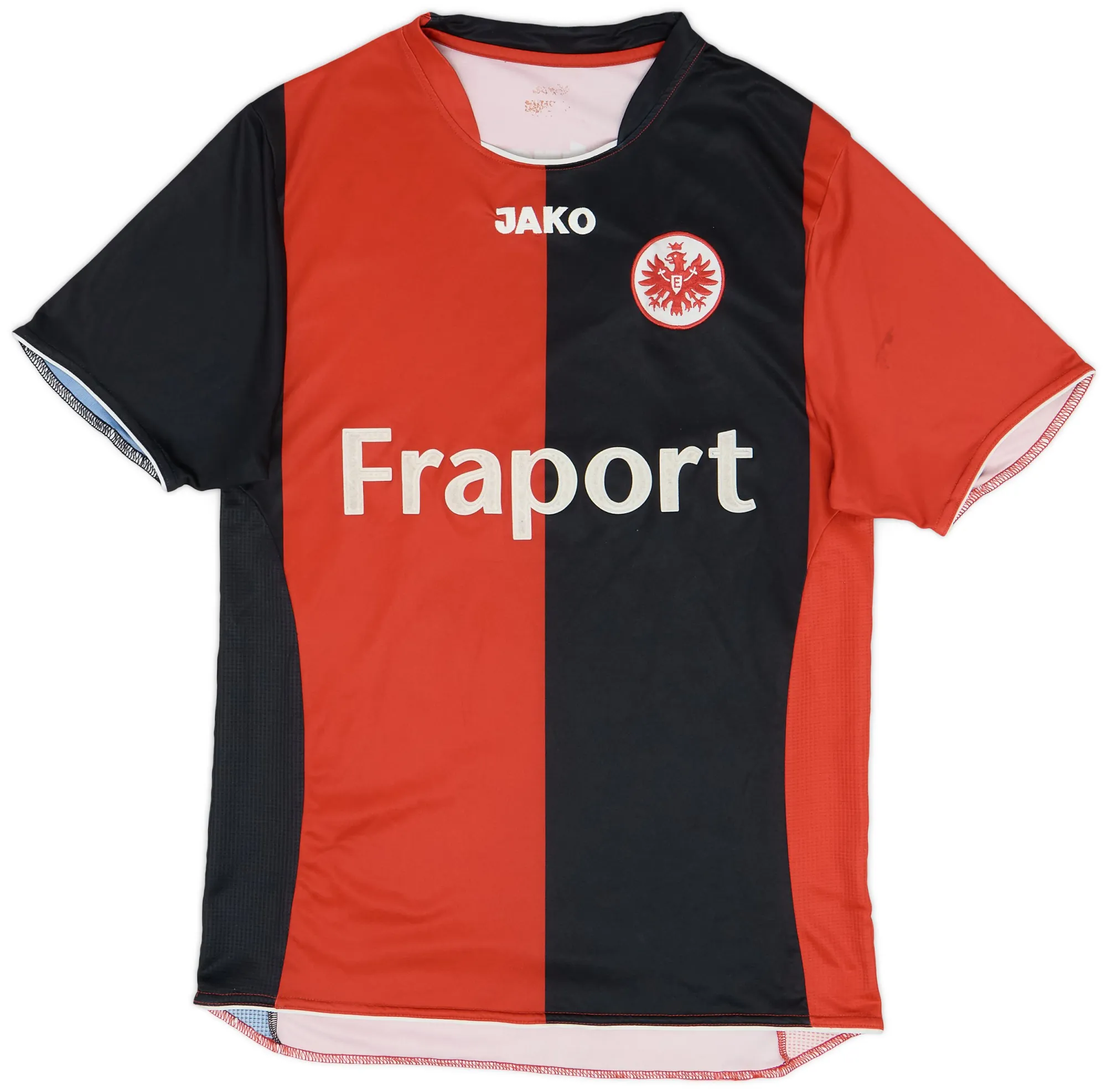 Jako Eintracht Frankfurt Mens SS Home Shirt 2007/09