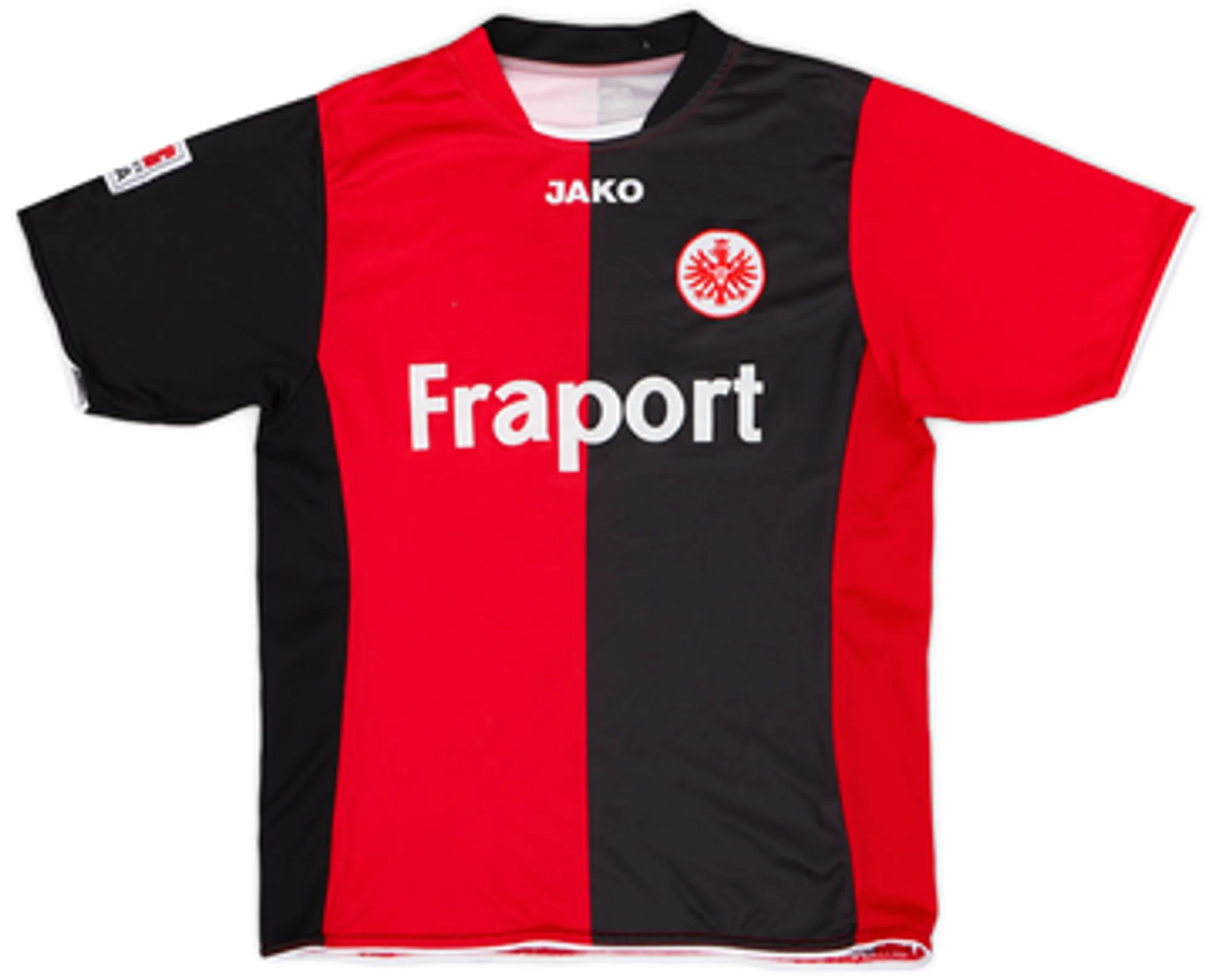 Jako Eintracht Frankfurt Mens SS Home Shirt 2007/09