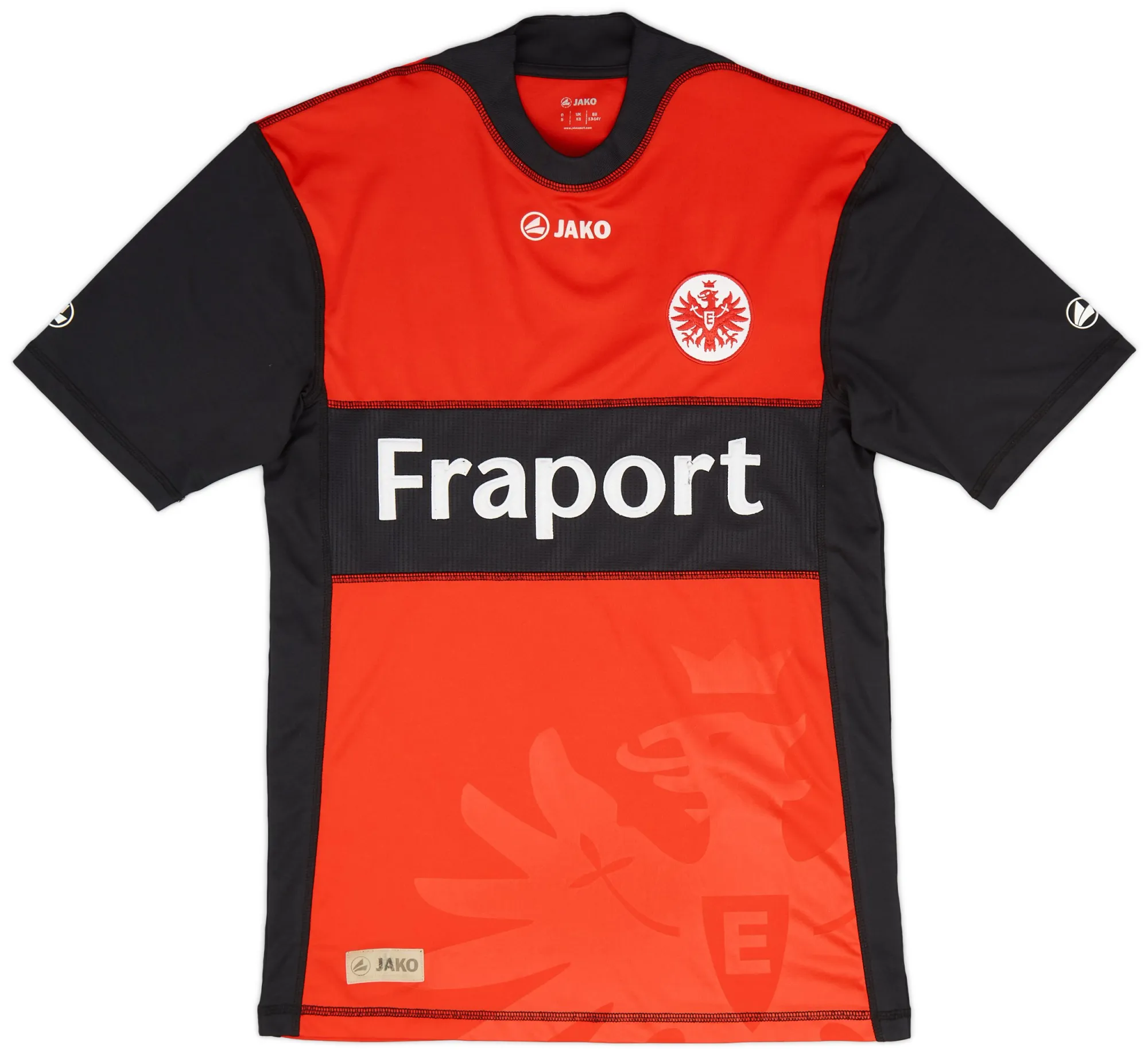 Jako Eintracht Frankfurt Mens SS Home Shirt 2009/10