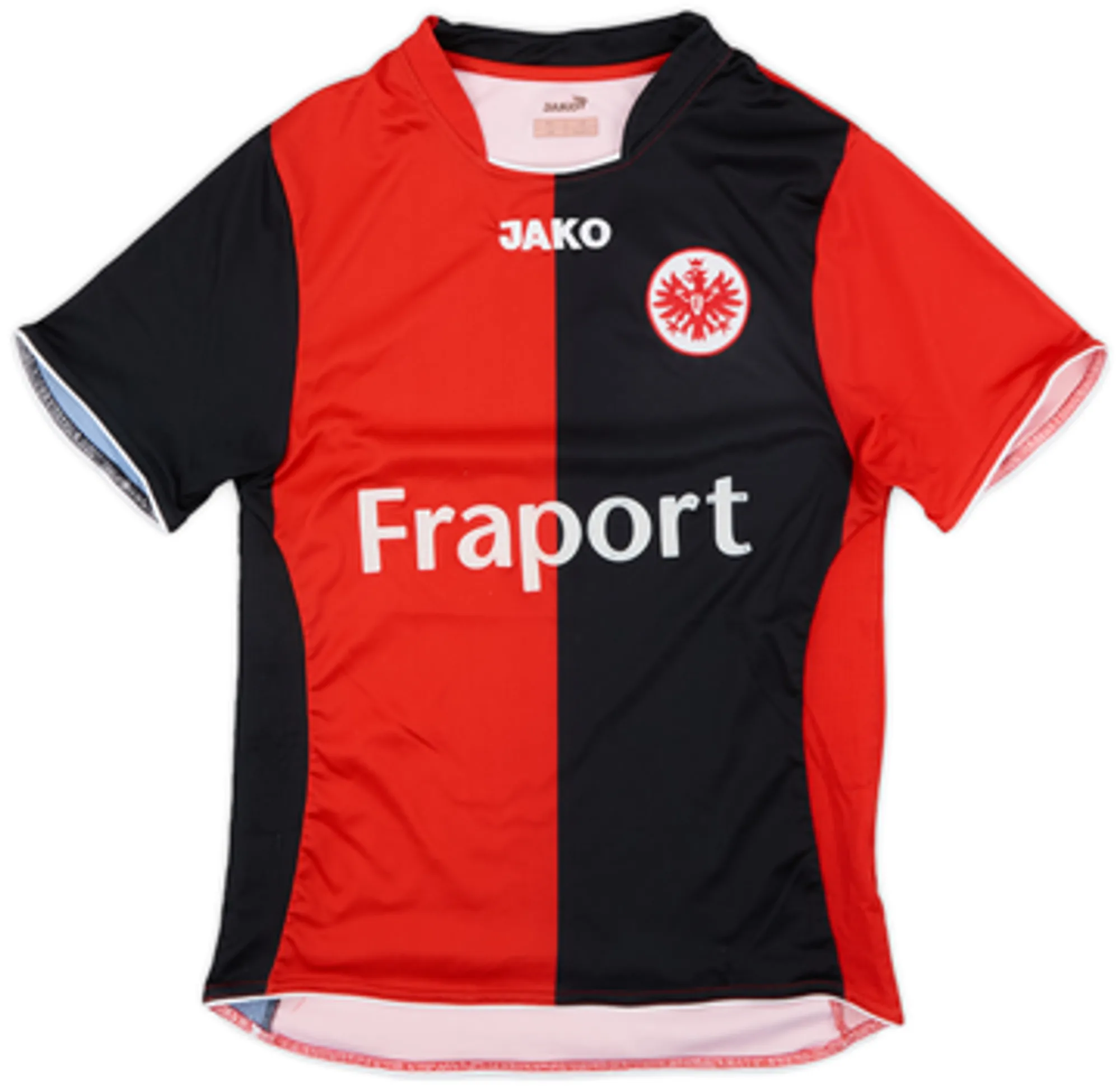 Jako Eintracht Frankfurt Mens SS Home Shirt 2007/09