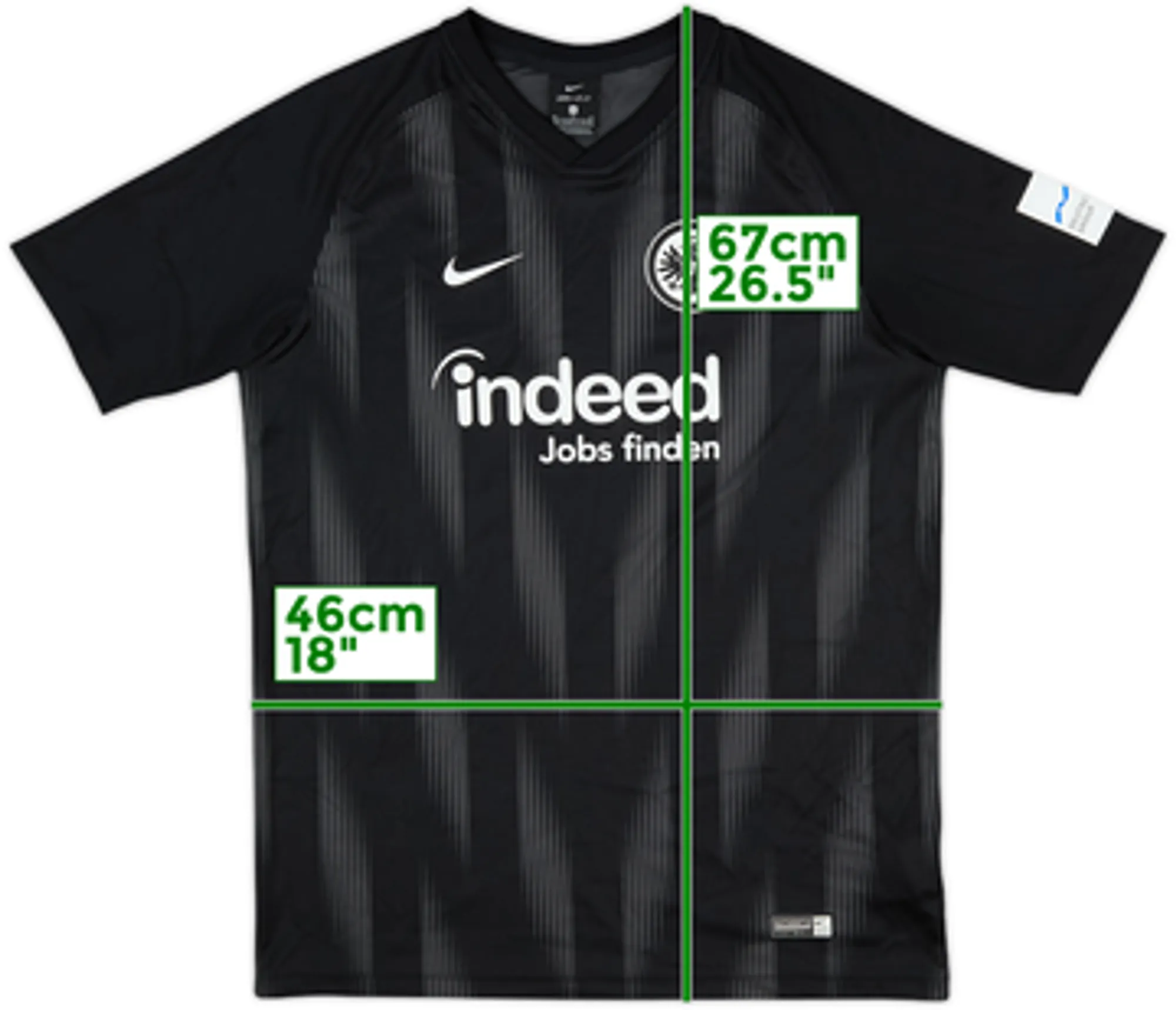Nike Eintracht Frankfurt Boys SS Home Shirt 2018/19