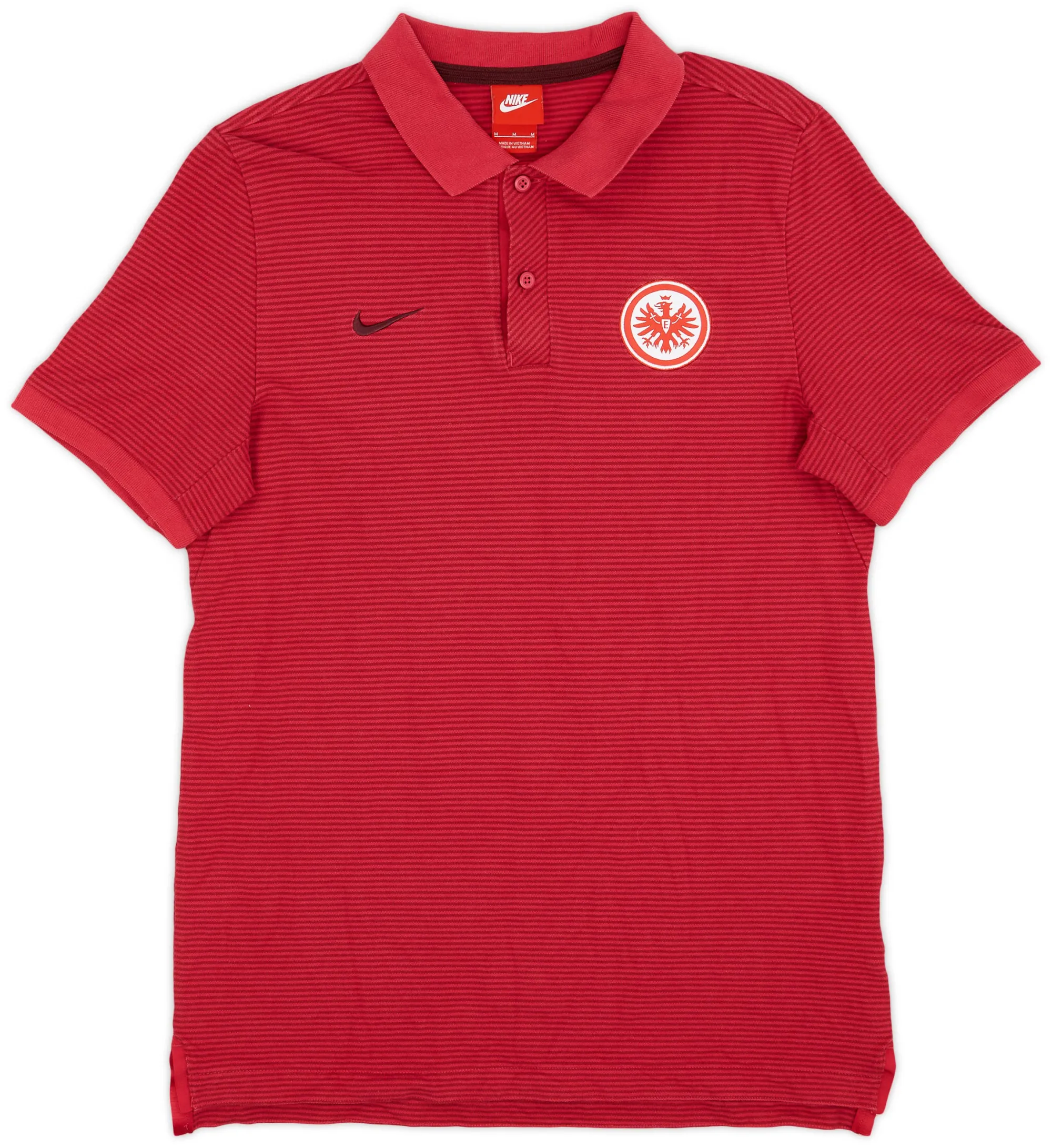 2016-17 Eintracht Frankfurt Nike Polo Shirt - 9/10 - (M)