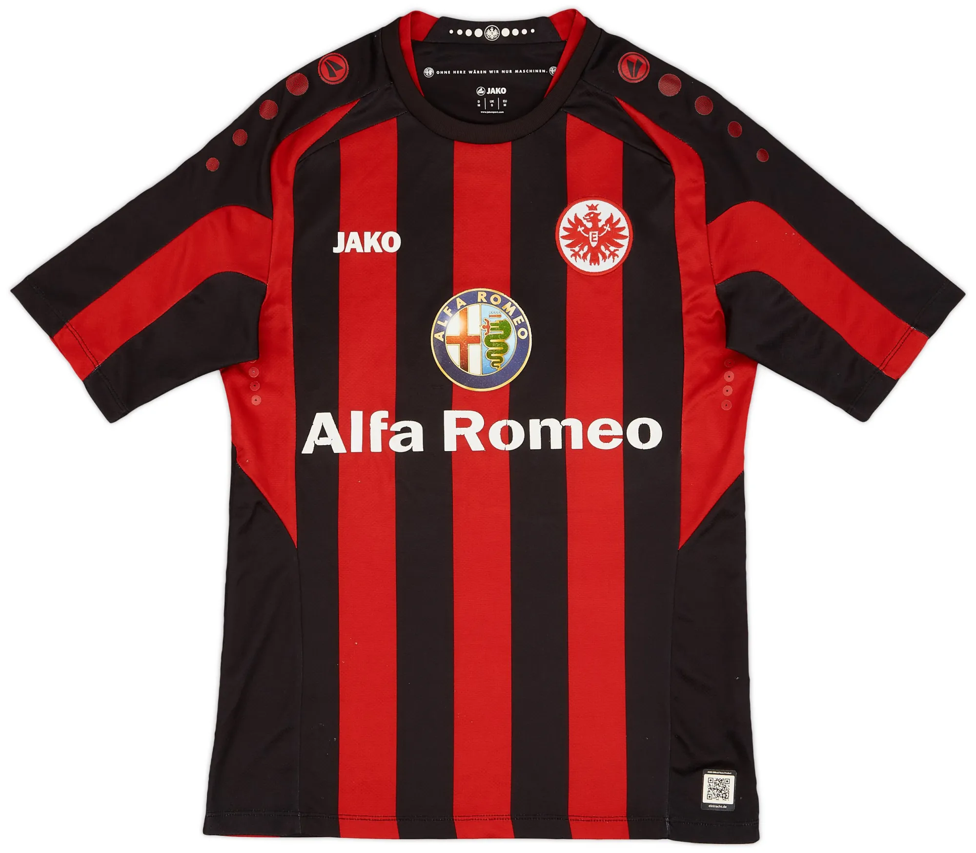 Jako Eintracht Frankfurt Mens SS Home Shirt 2013/14