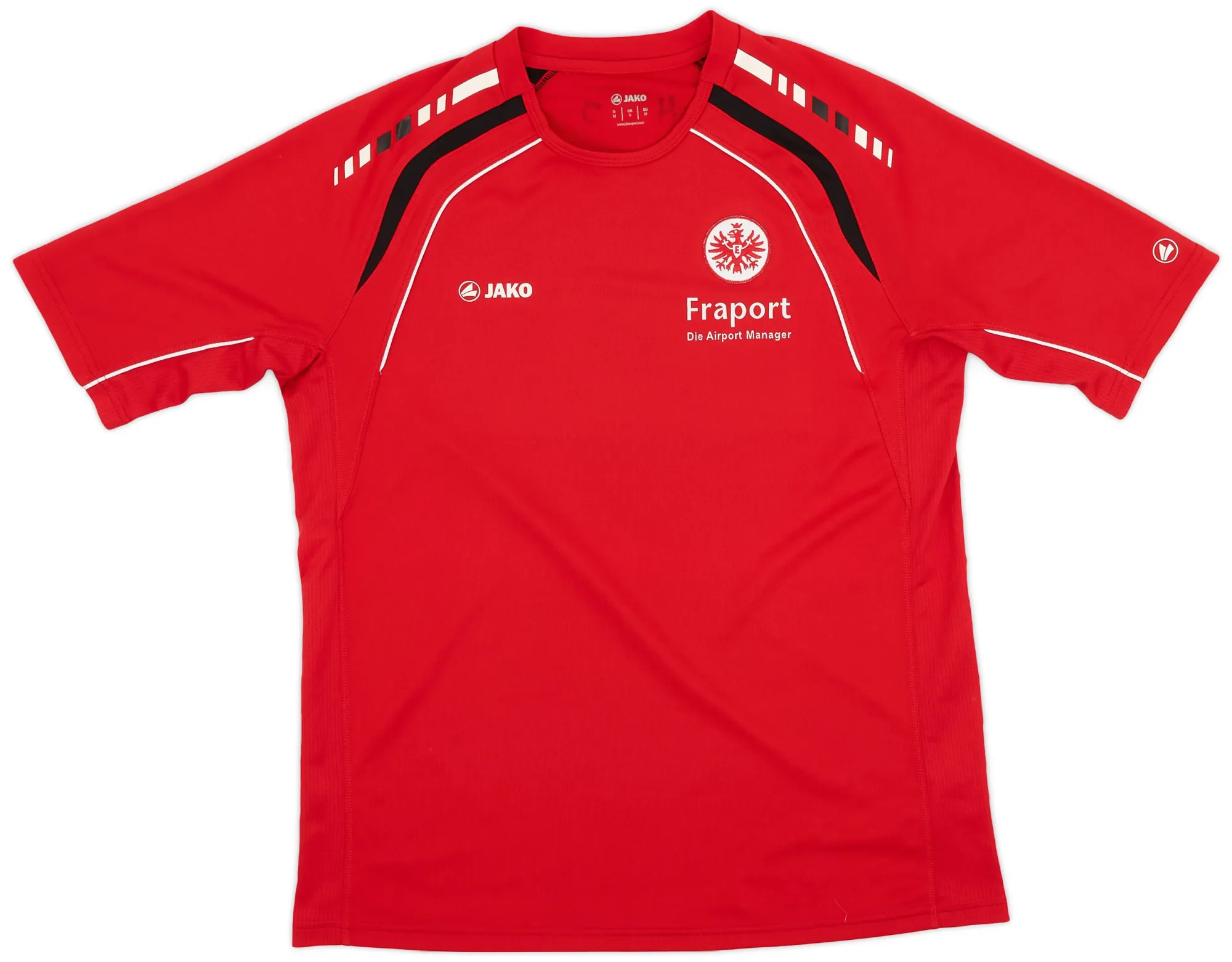 Jako Eintracht Frankfurt Mens SS Home Shirt 2012/13