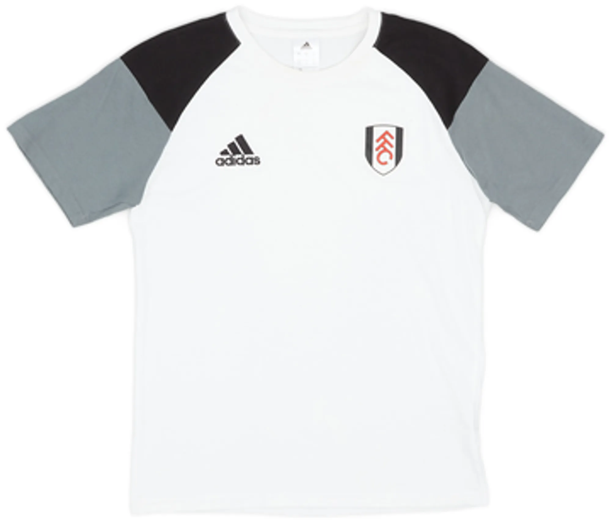 adidas Fulham Mens SS Home Shirt 2017/18