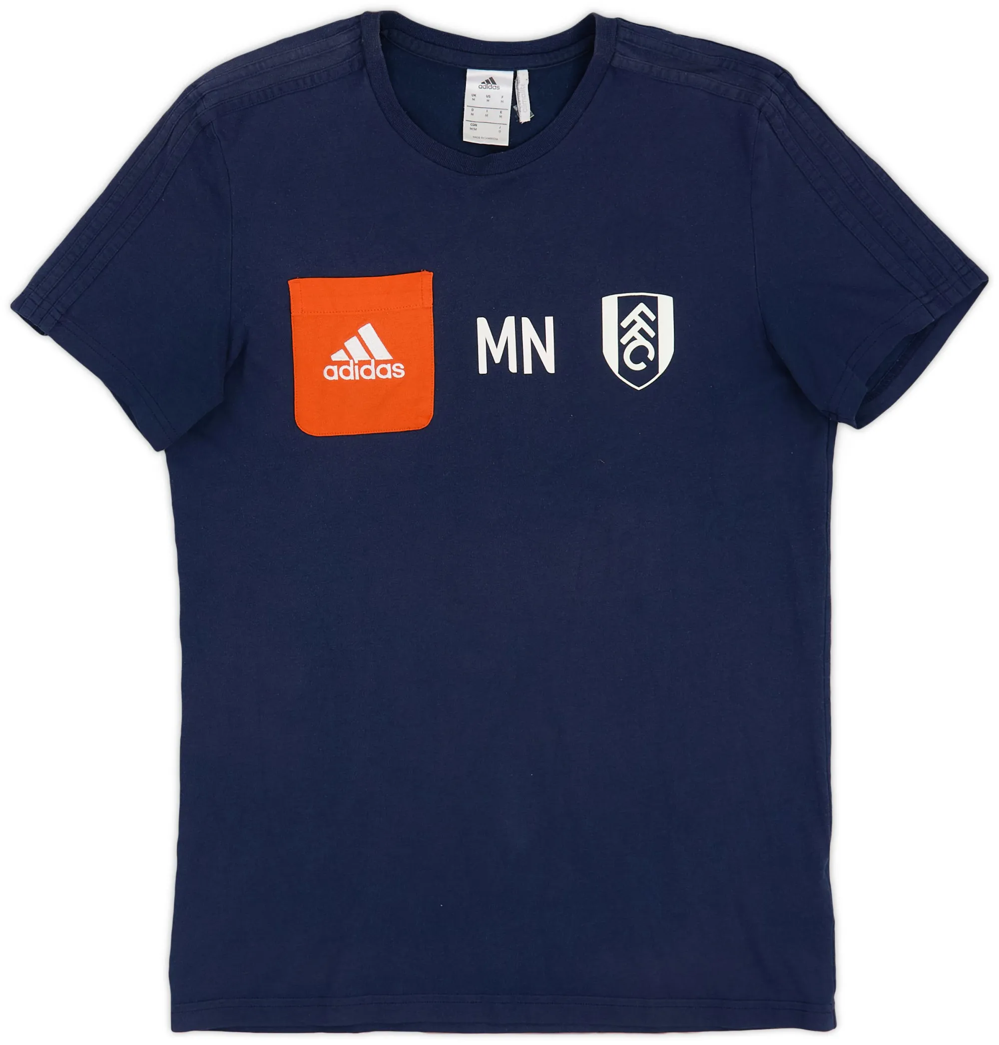 adidas Fulham Mens SS Home Shirt 2016/17