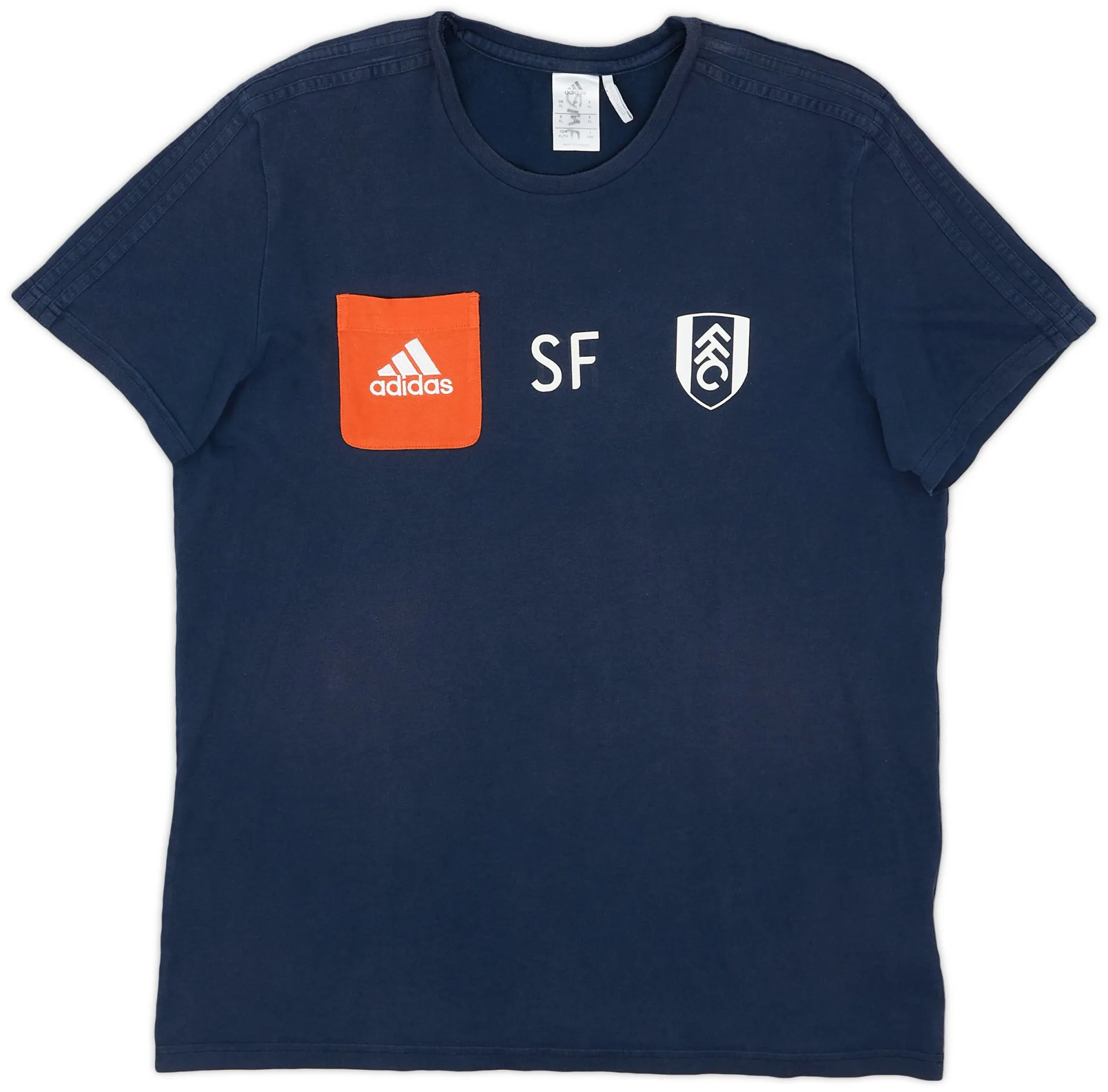 adidas Fulham Mens SS Home Shirt 2016/17