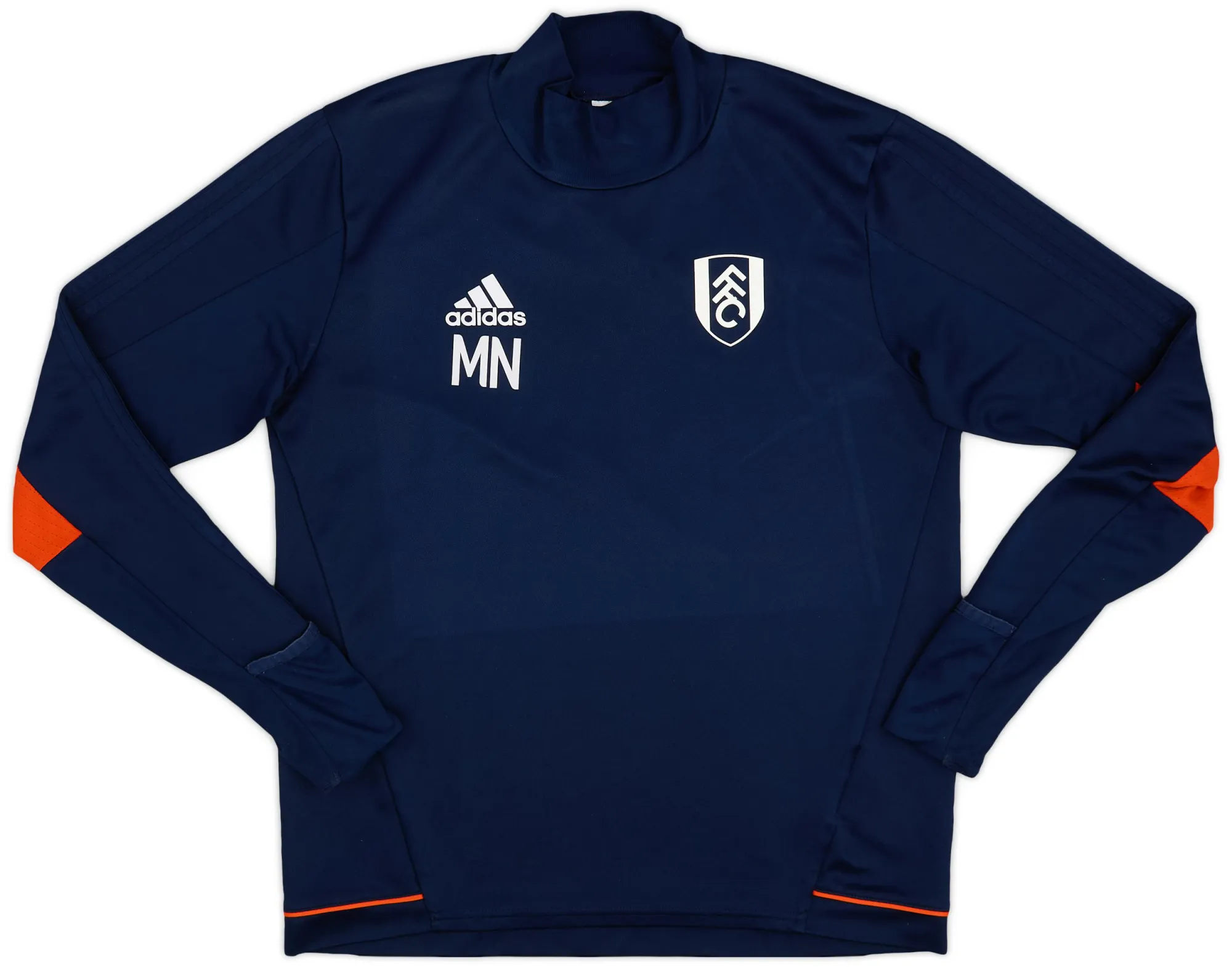 adidas Fulham Mens LS Third Shirt 2017/18