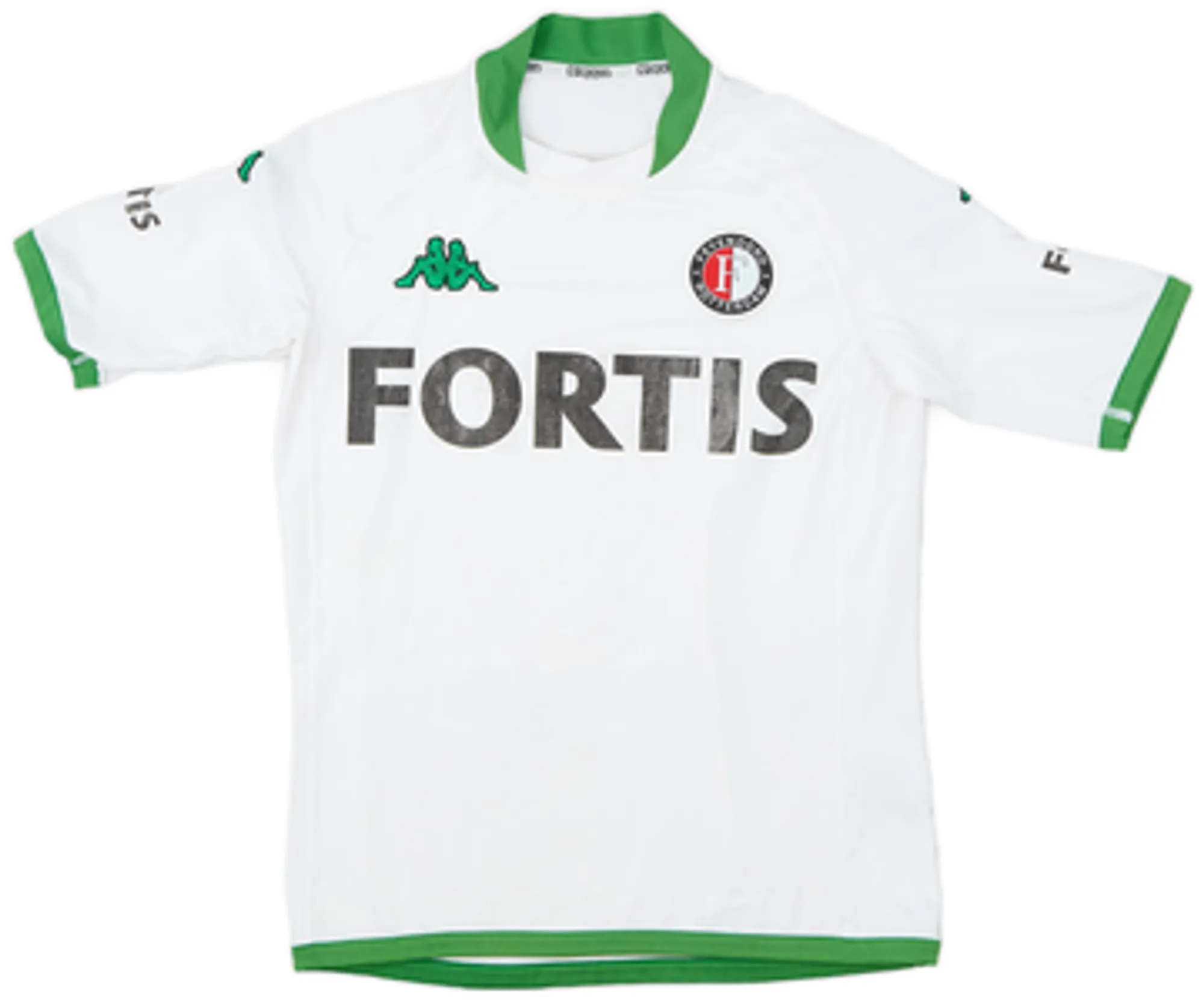 Kappa Feyenoord Boys SS Away Shirt 2005/06