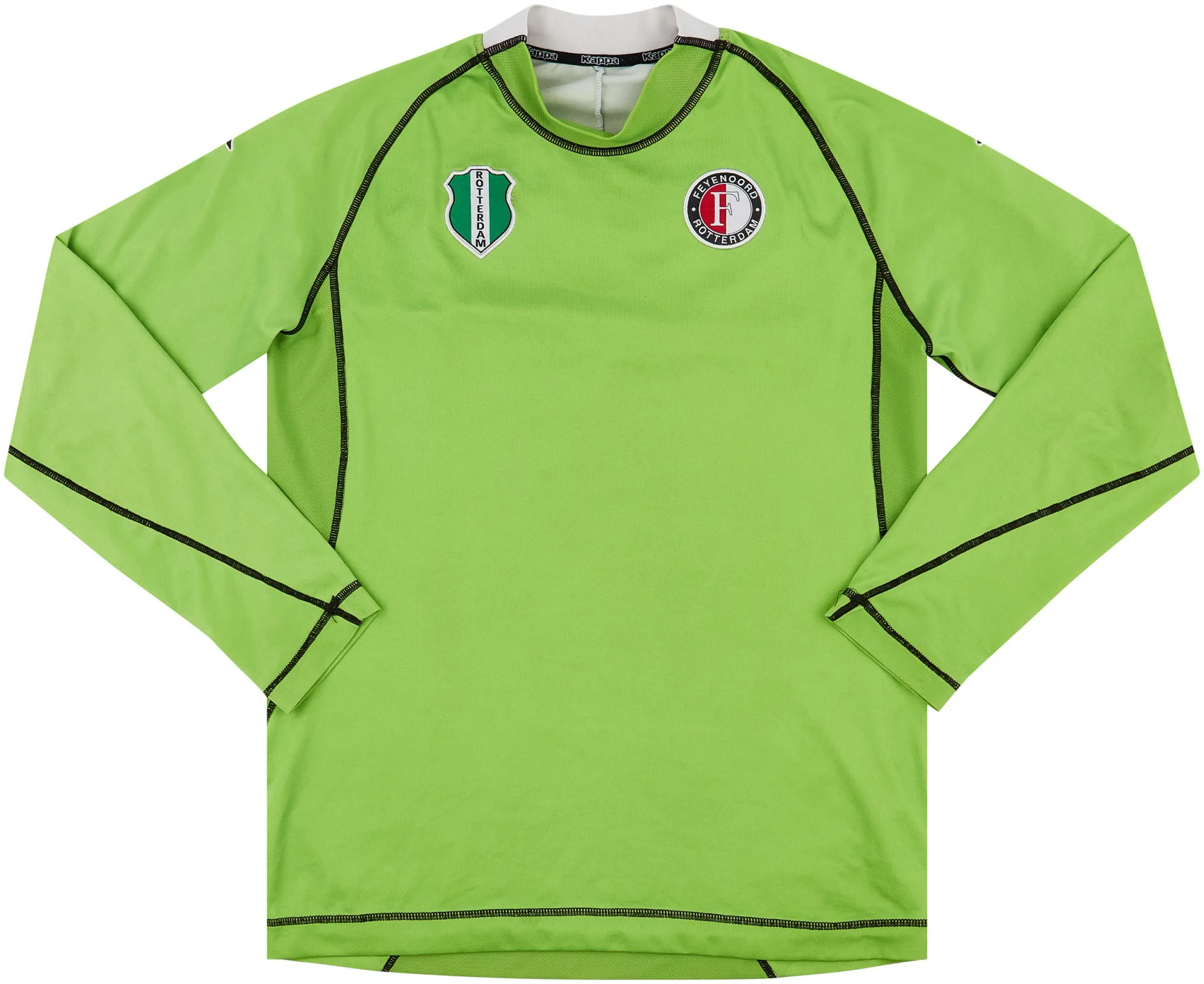 Kappa Feyenoord Mens LS Goalkeeper Fourth Shirt 2004/05