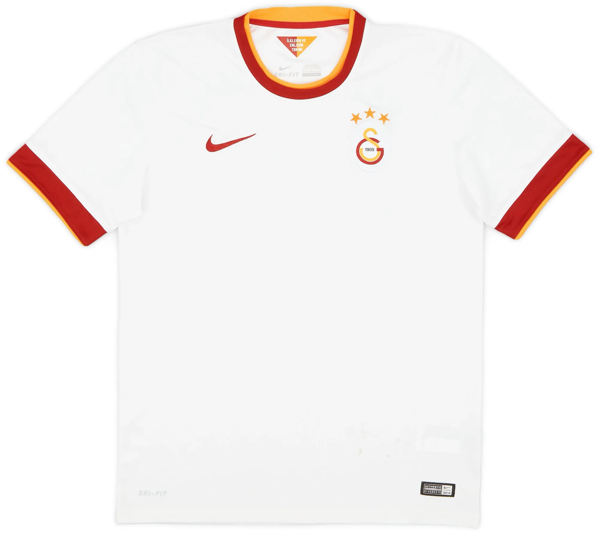 Nike Galatasaray Mens SS Away Shirt 2014/15